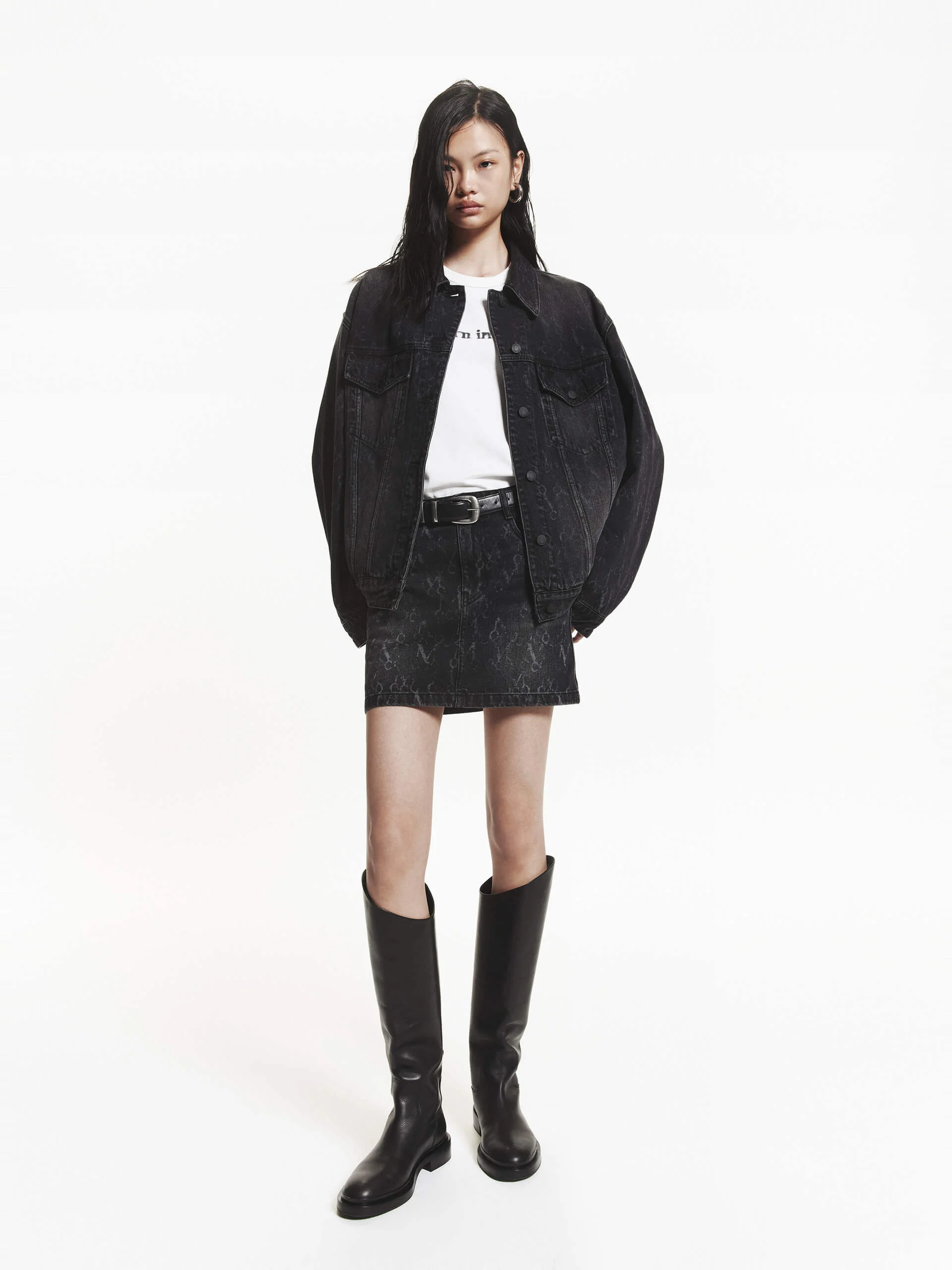 Monogram Denim Jacket - Image 9