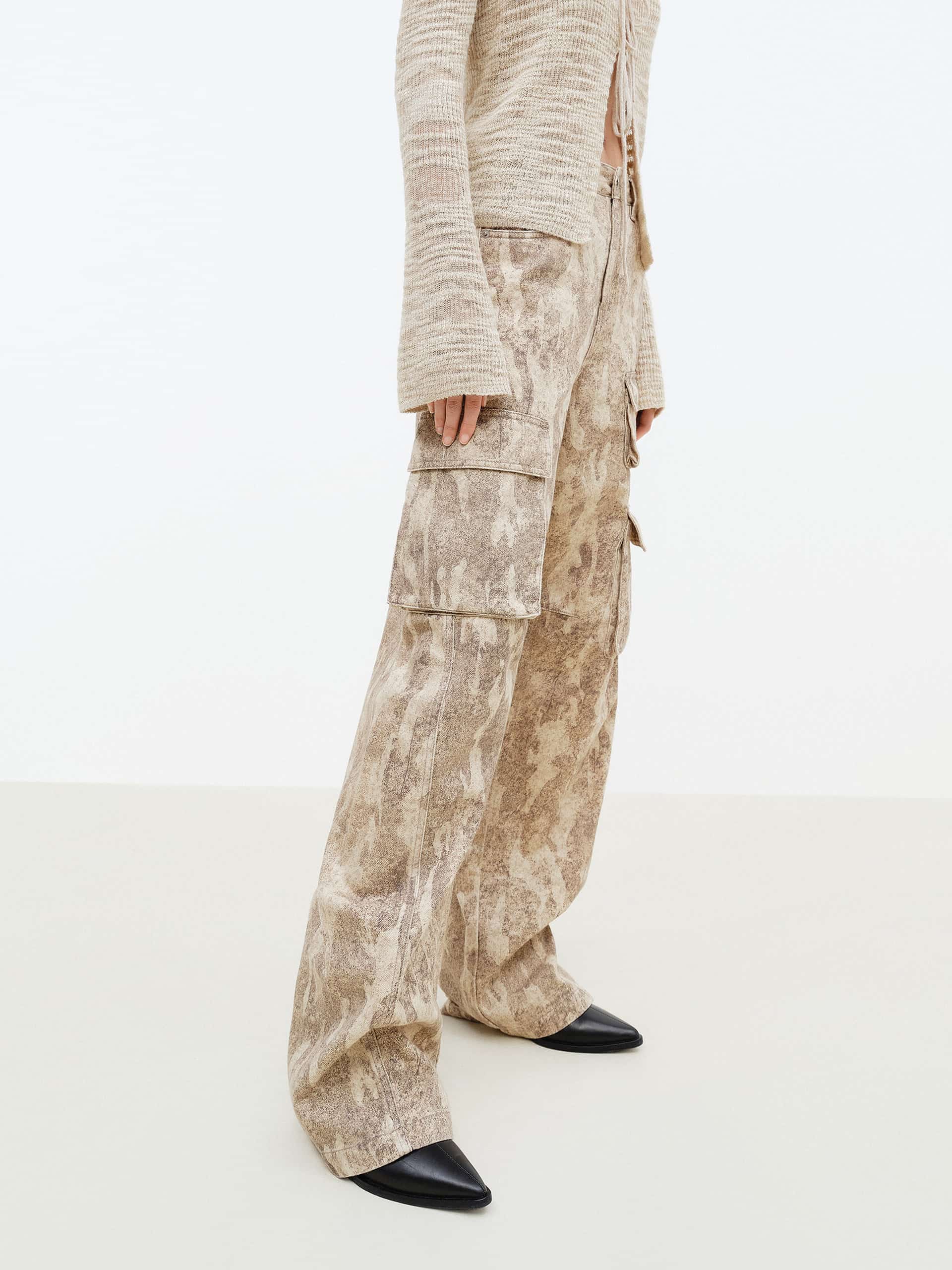 Multi Pocket Cotton Jeans - Image 4