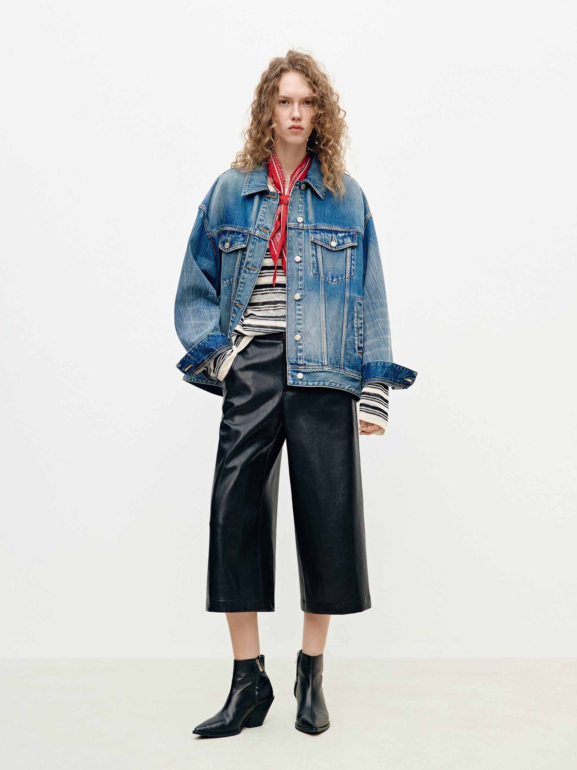 Multi Pocket Ripped Jacket - Image 2