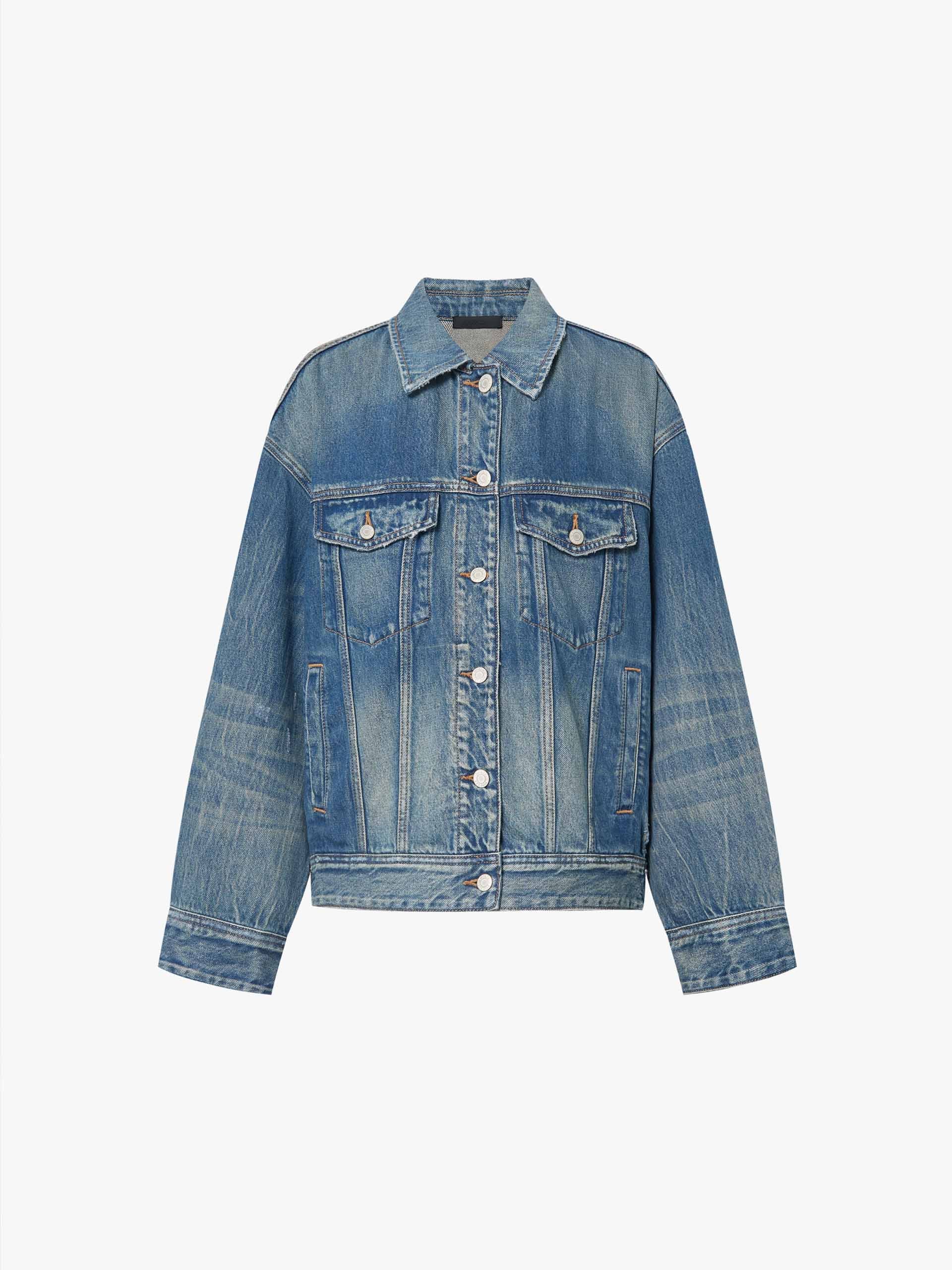 Multi Pocket Ripped Jacket - Image 5