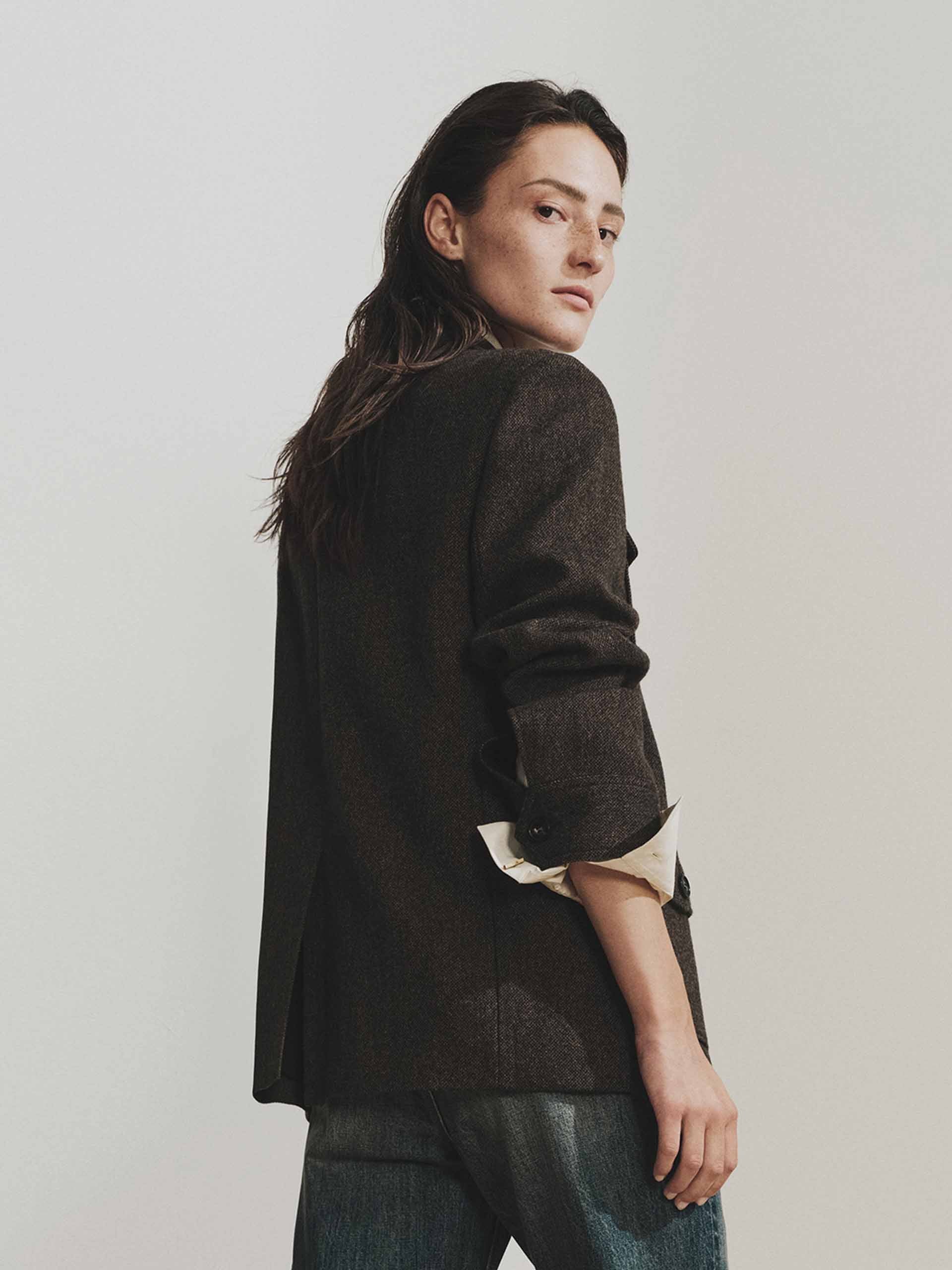 Multi Pocket Wool Coat - Image 6