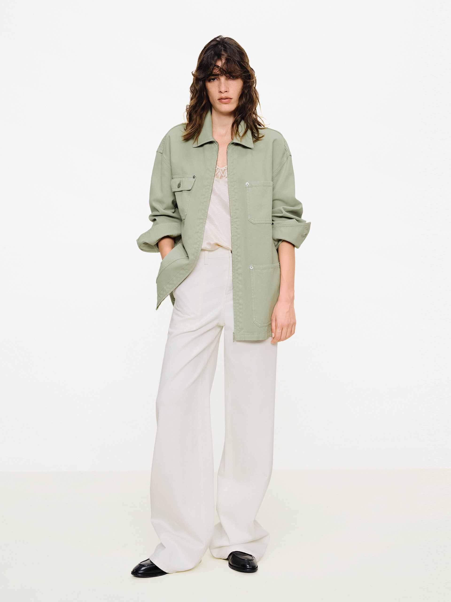 Multi-pocket Zipper Jacket - Image 2