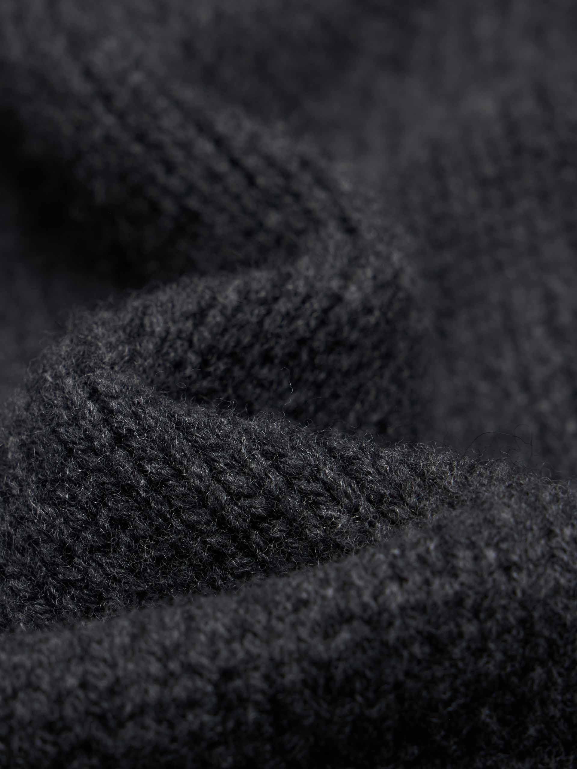 Multi Pockets Knitted Cardigan - Image 4