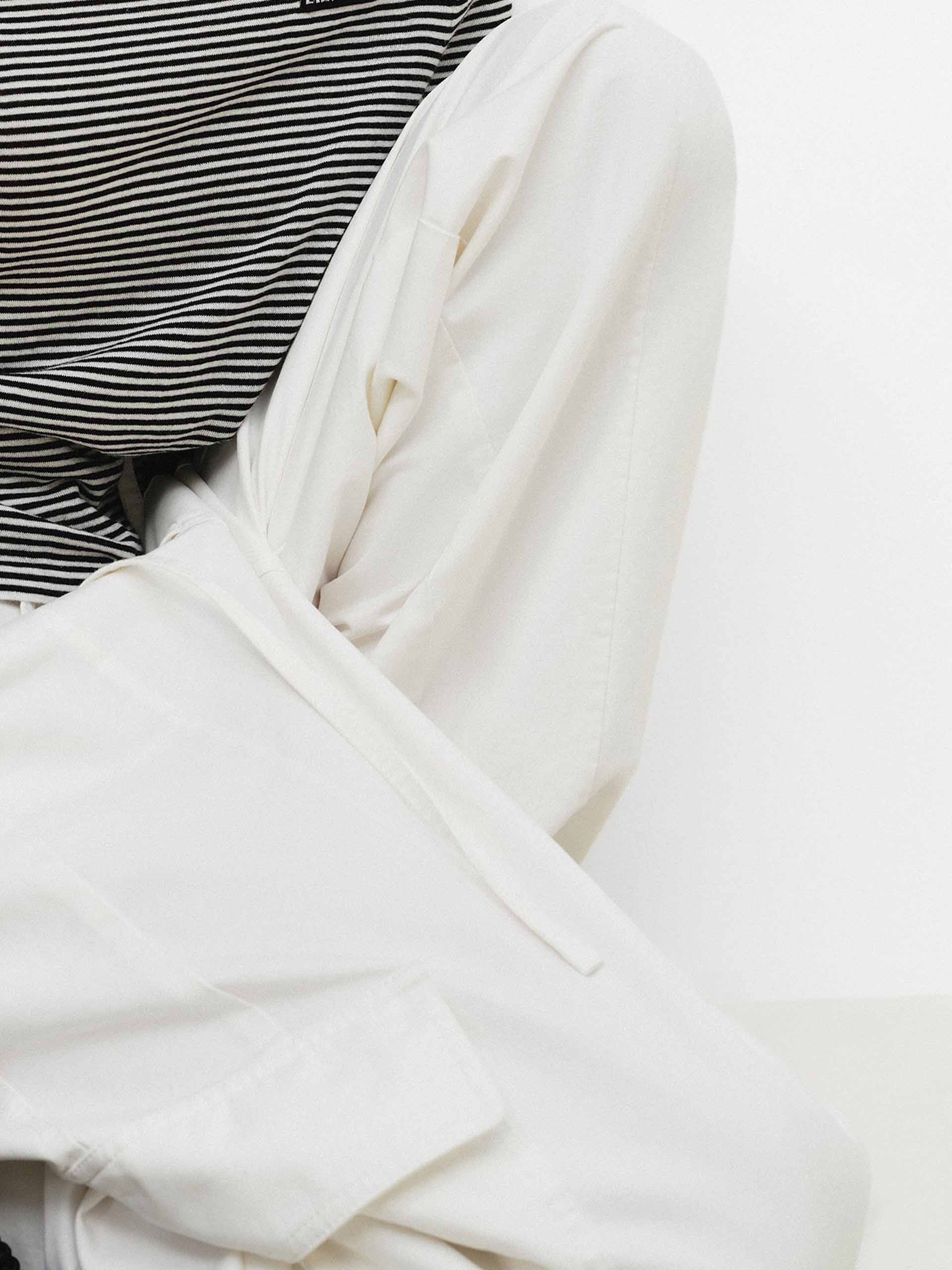 Multiple Pockets Cotton Pants - Image 8