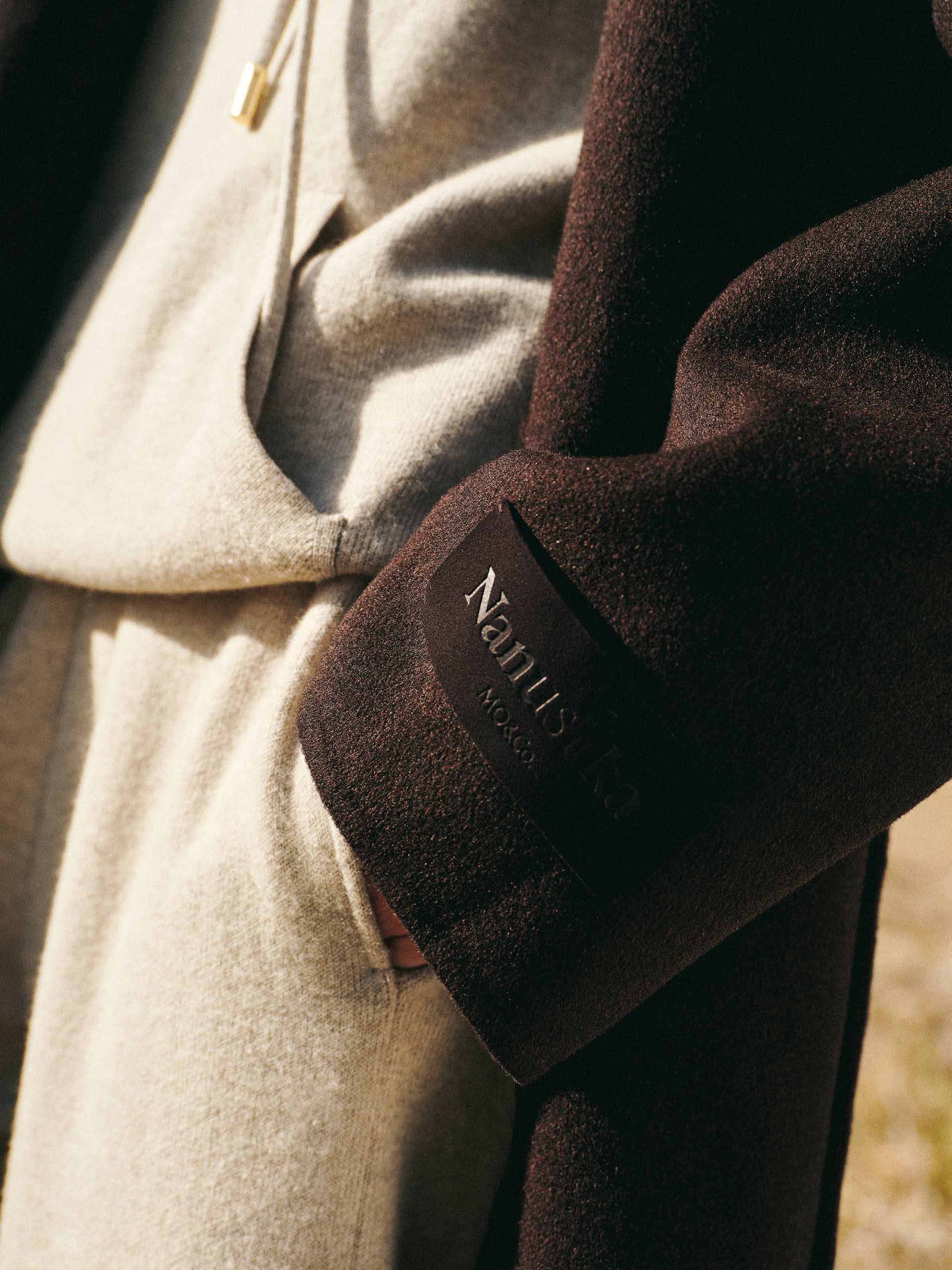 Naval Collar Belted Overcoat - Image 6