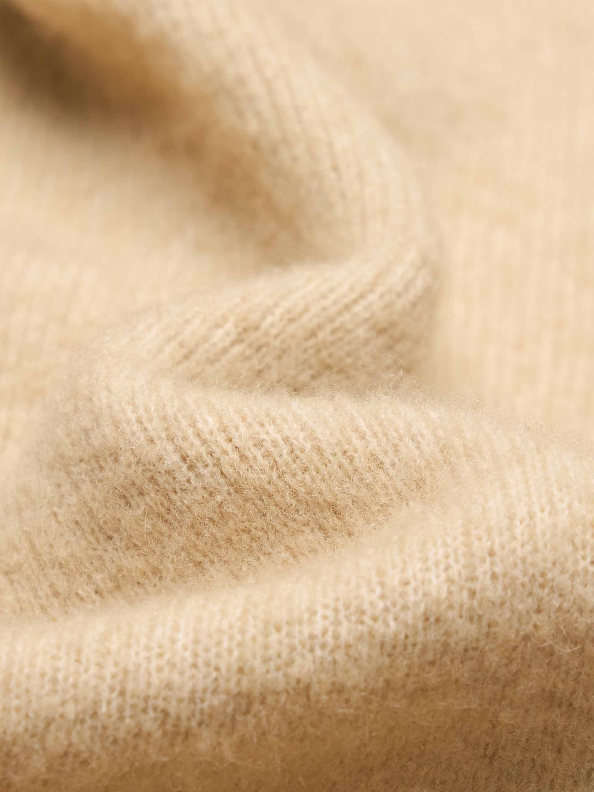 Naval Collar Relaxed Sweater - Image 4