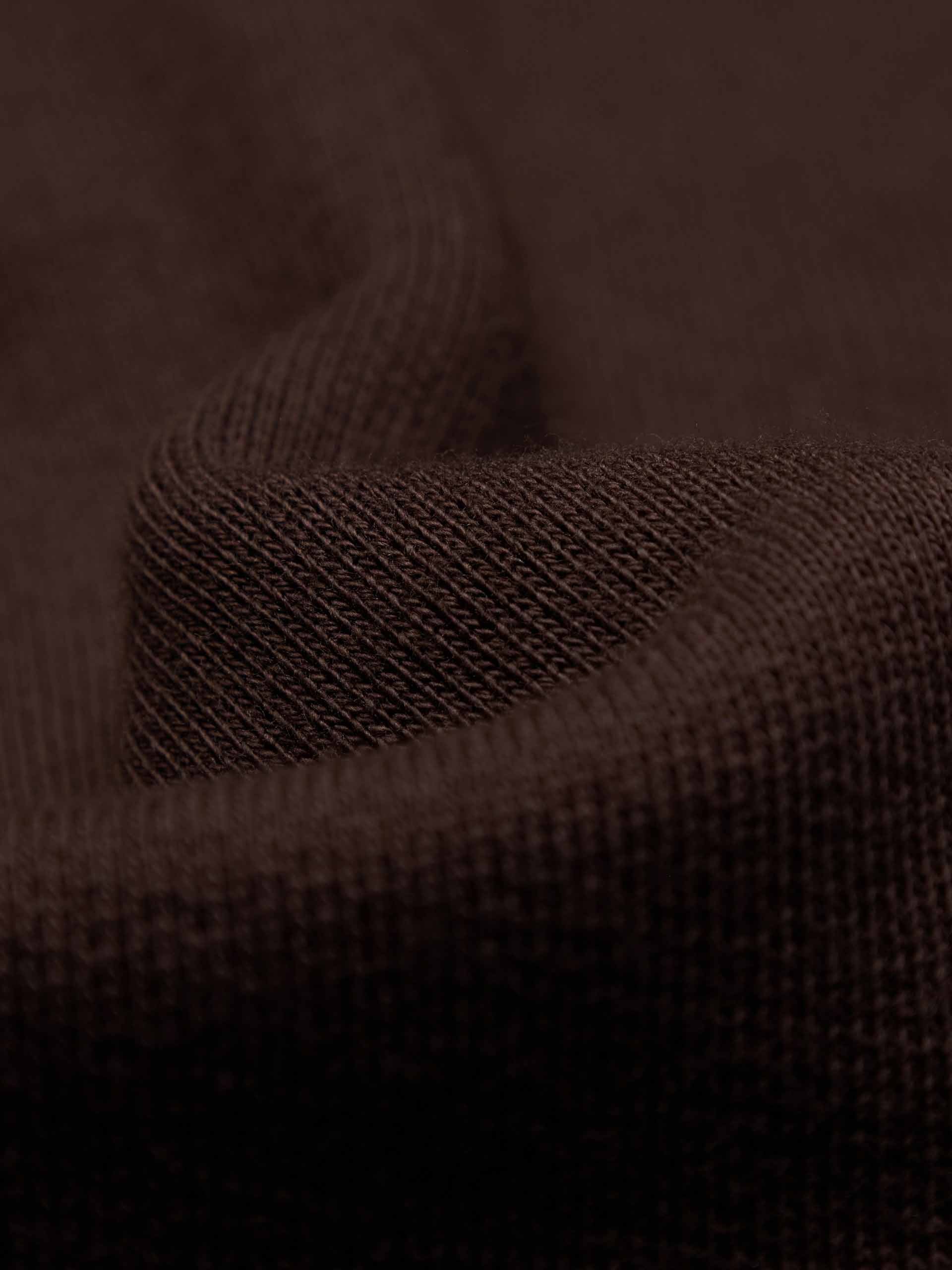 Navy Collar Cotton Sweatshirt - Image 12