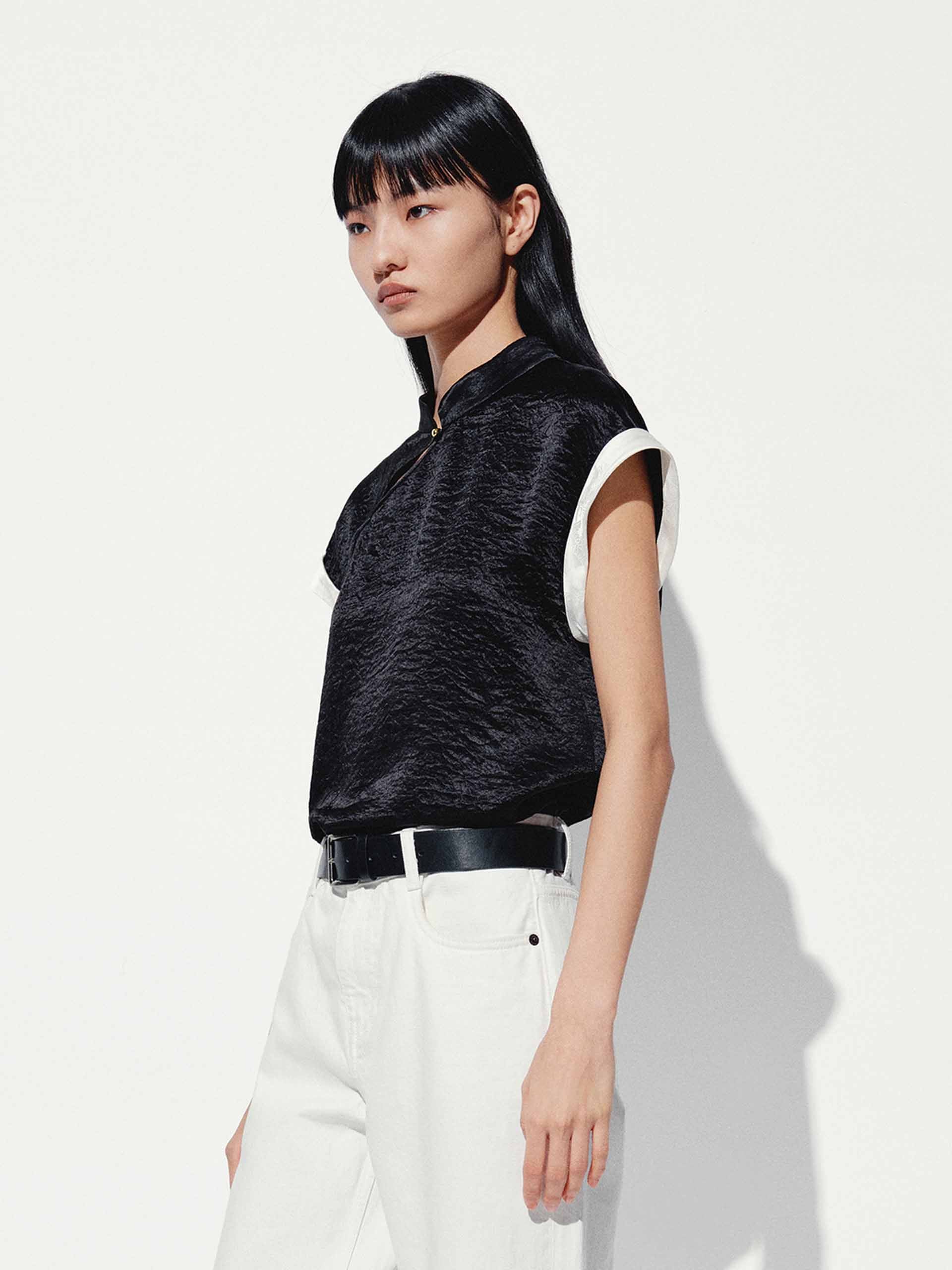 Neo-Chinese Style Blouse - Image 11