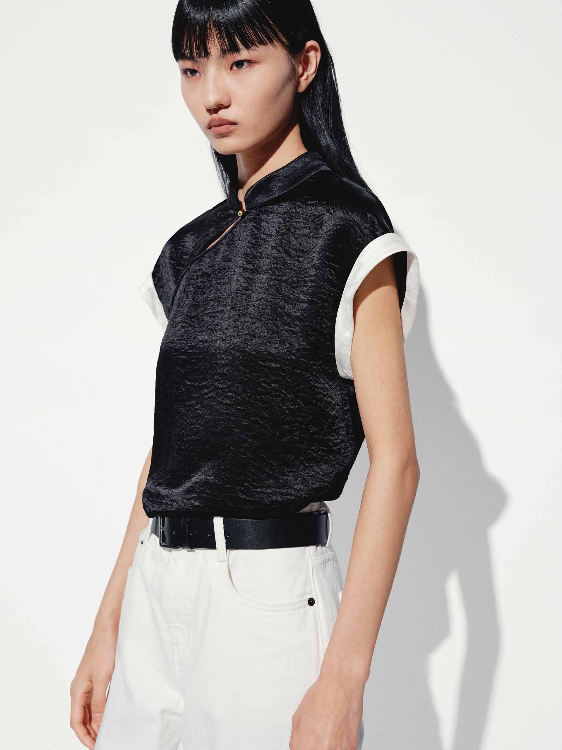 Neo-Chinese Style Blouse - Image 15