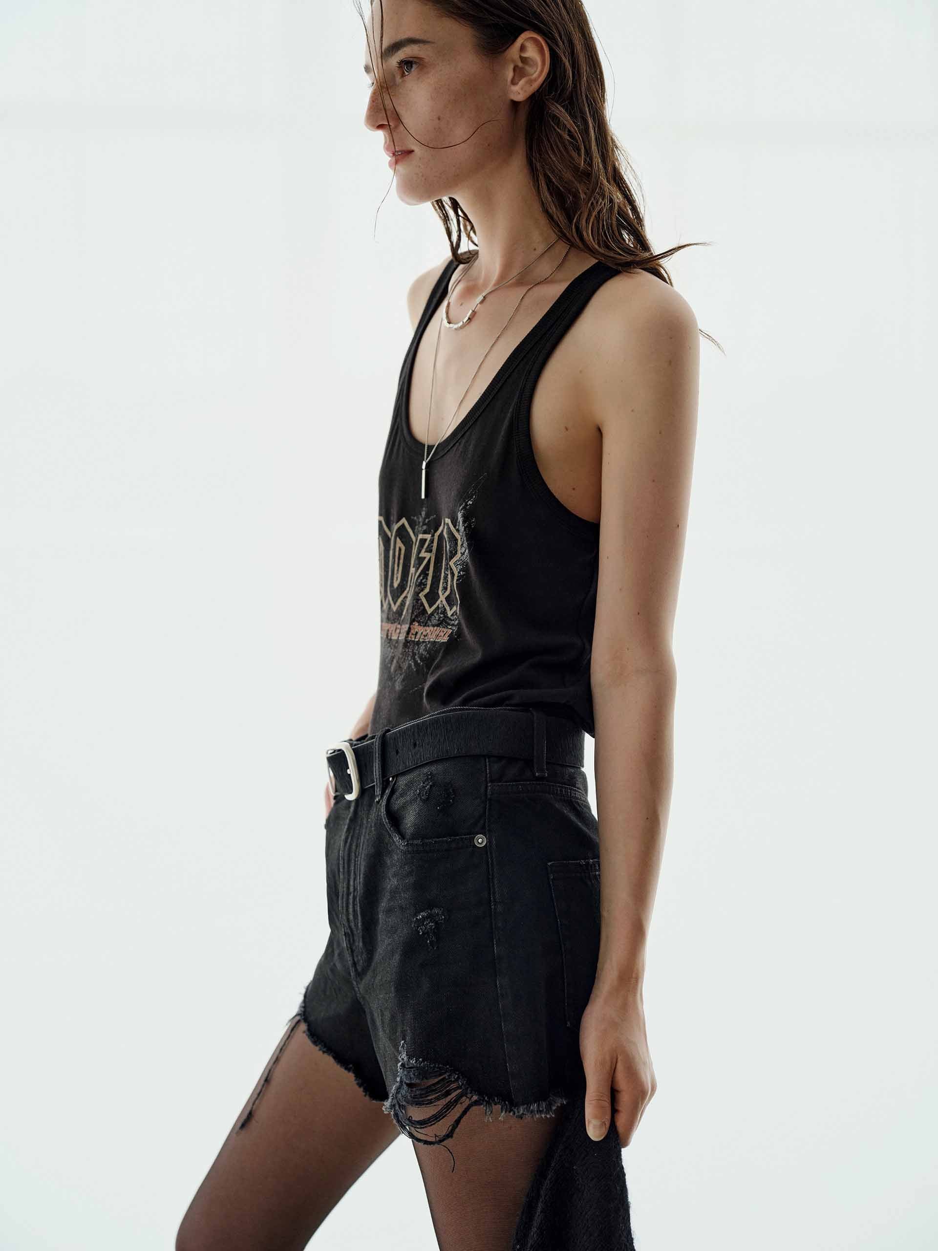 NOIR Printed Tank Top - Image 7