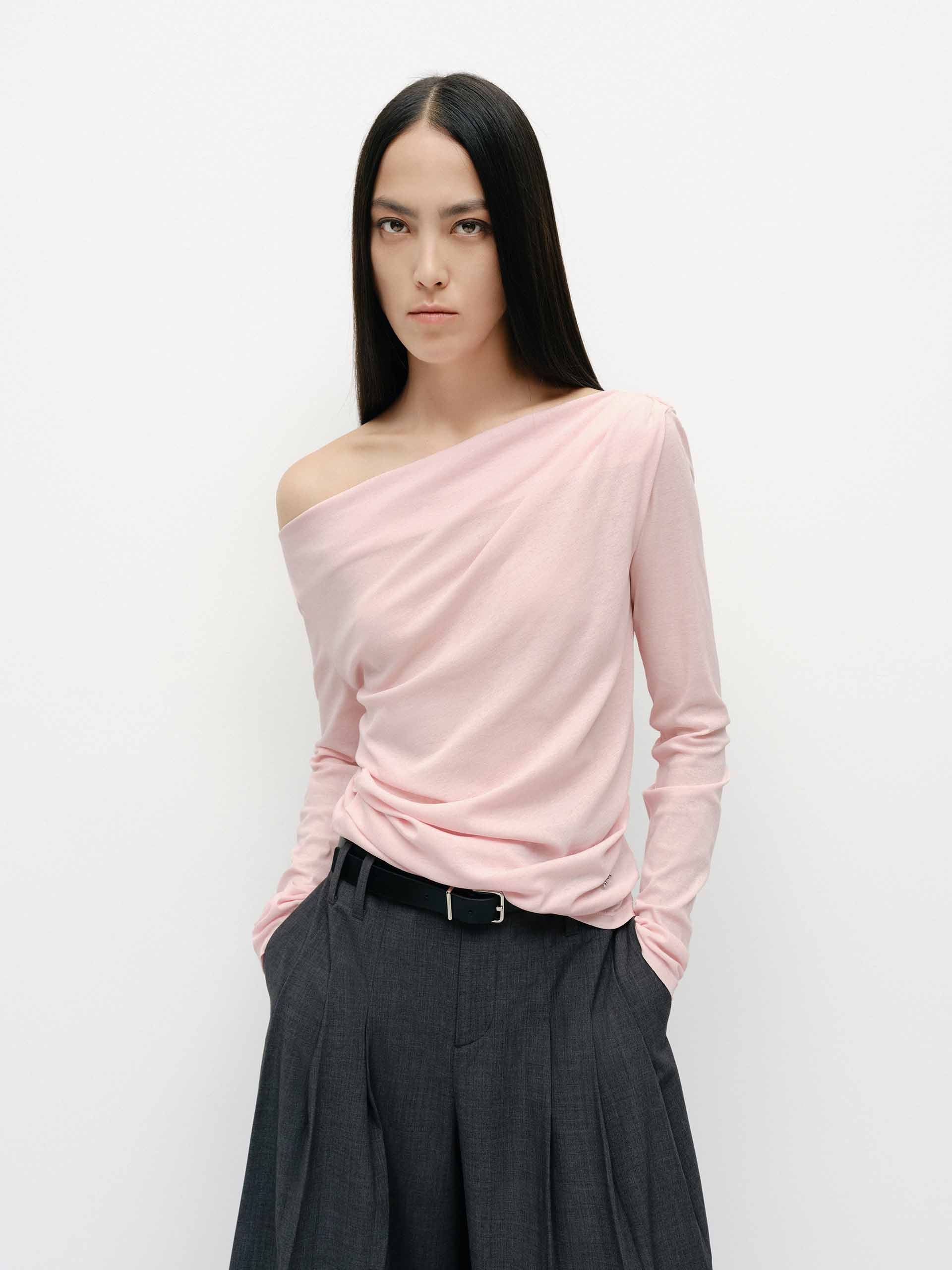 Off Shoulder Cotton Top