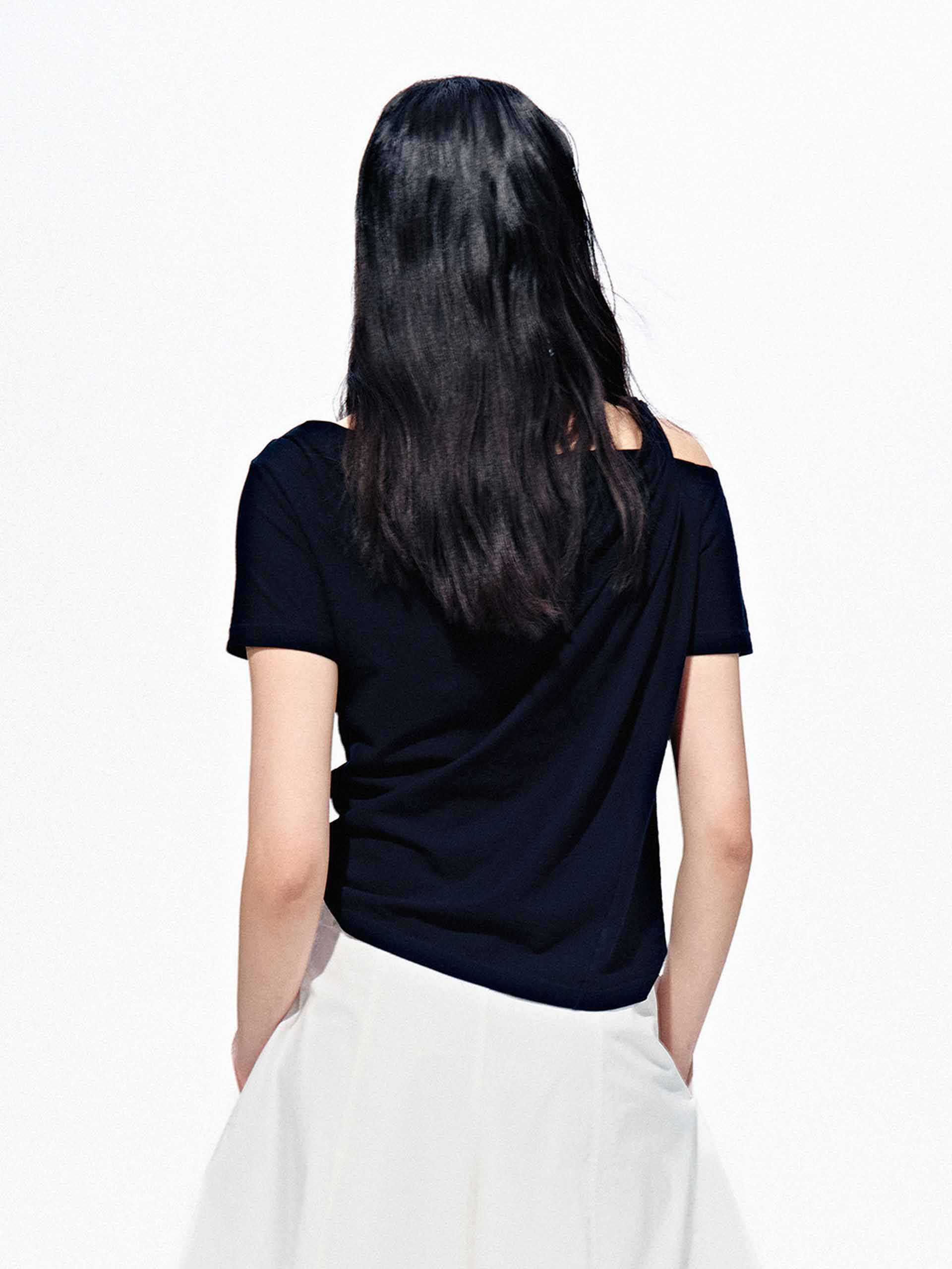 Off-Shoulder Cotton Top - Image 6