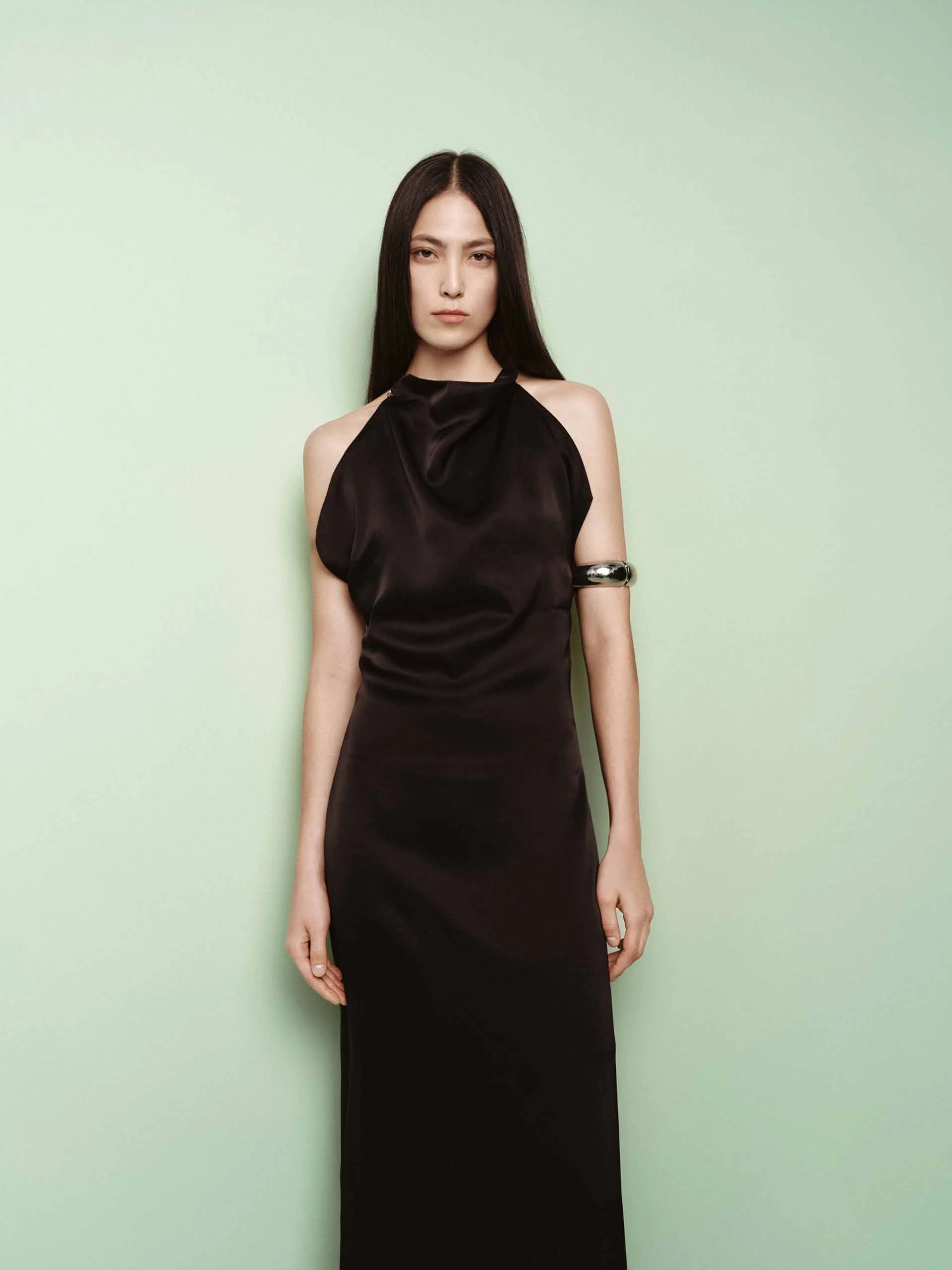 Open Back Maxi Dress - Image 7