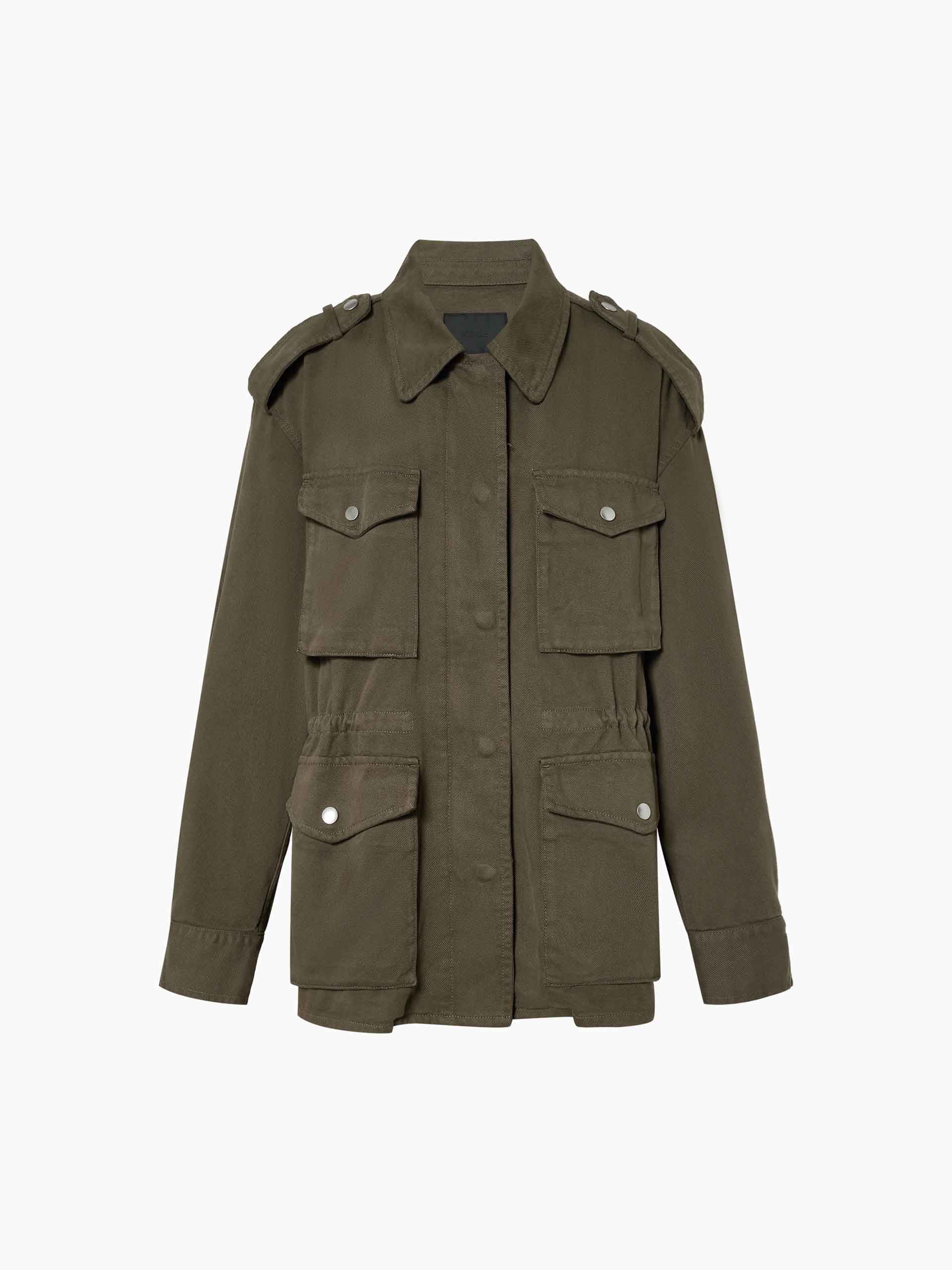 Oversize Pockets Coat - Image 5
