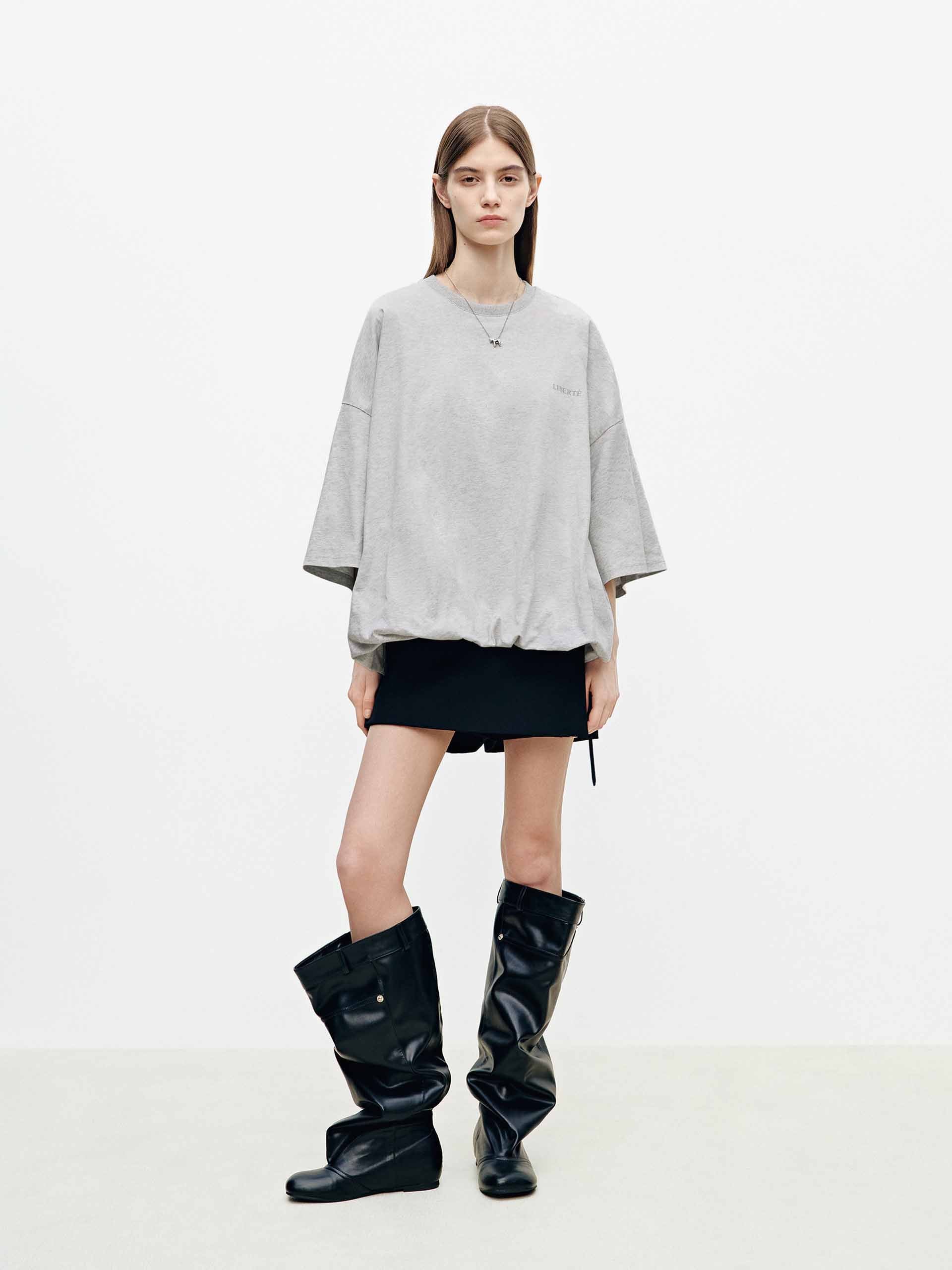 Oversized Cotton Top - Image 10