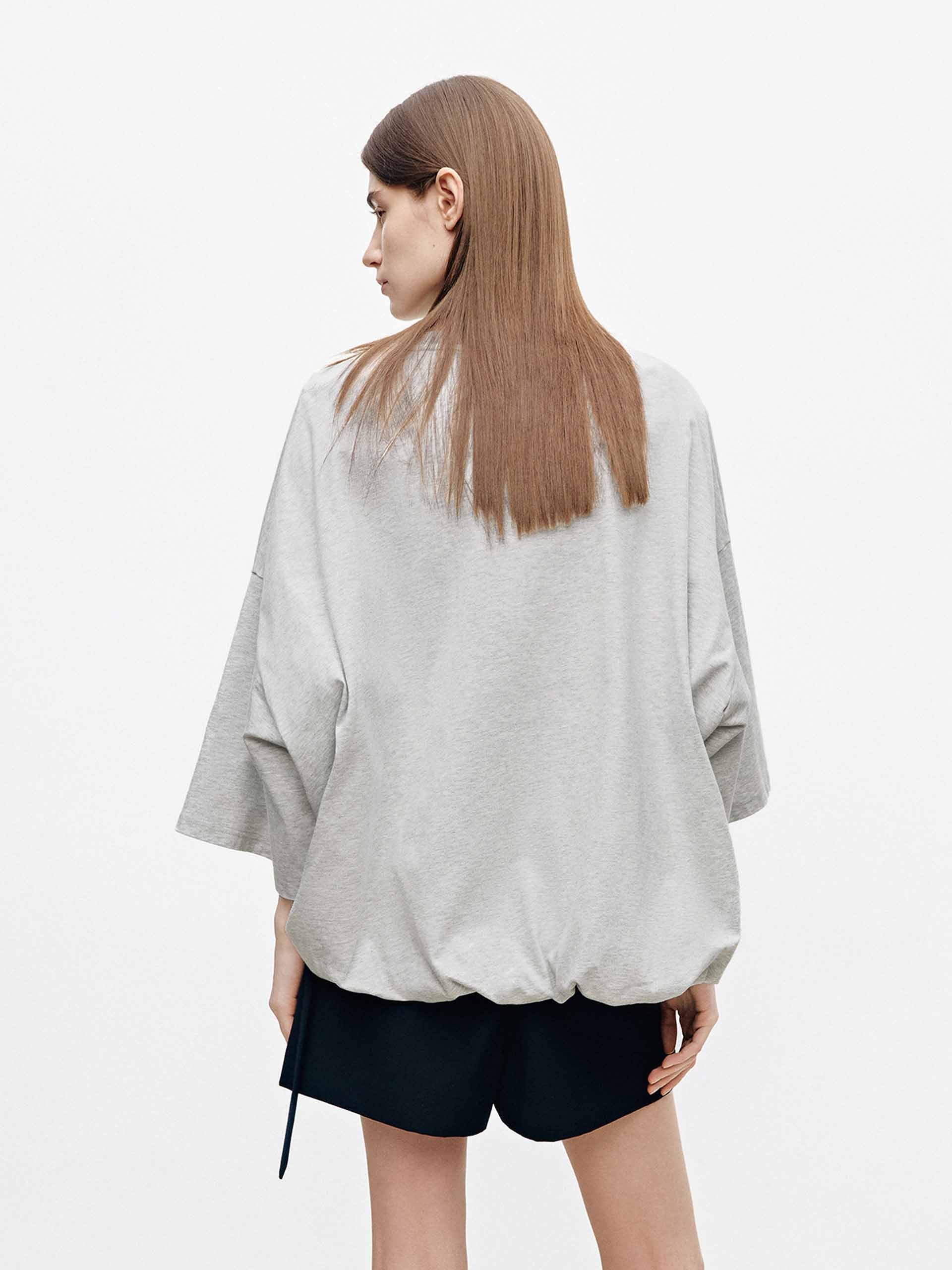 Oversized Cotton Top - Image 11