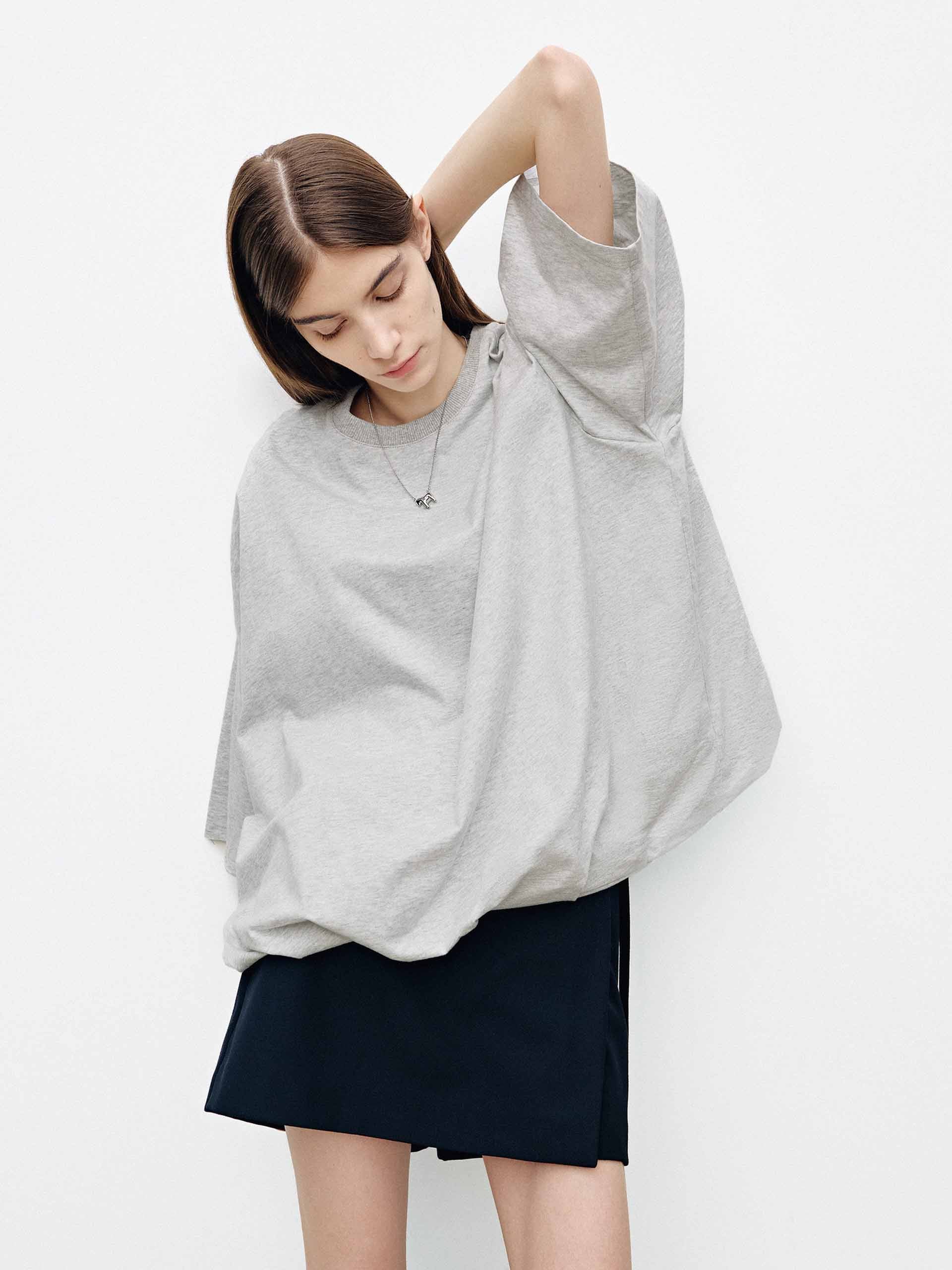 Oversized Cotton Top - Image 15