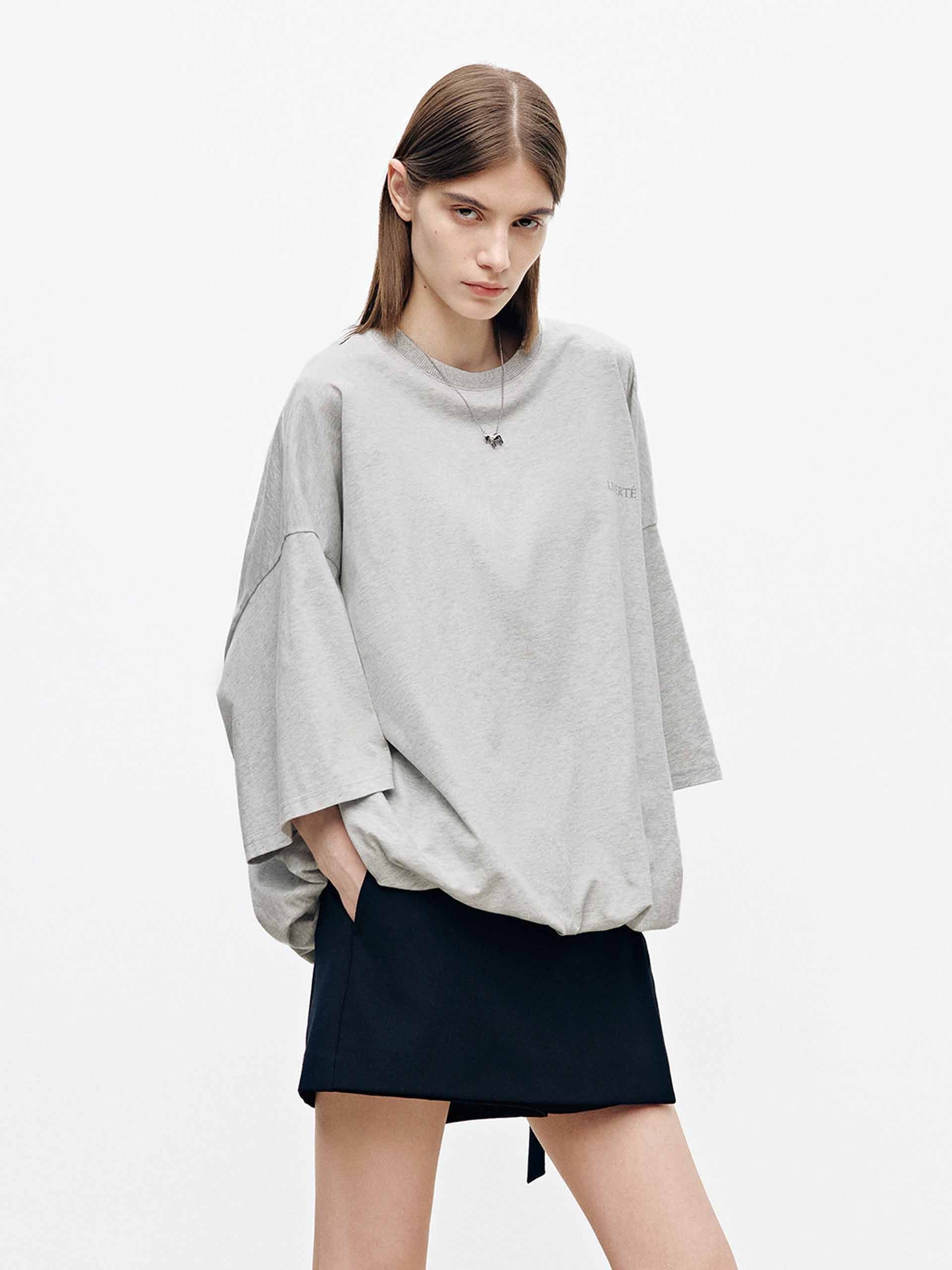 Oversized Cotton Top - Image 16
