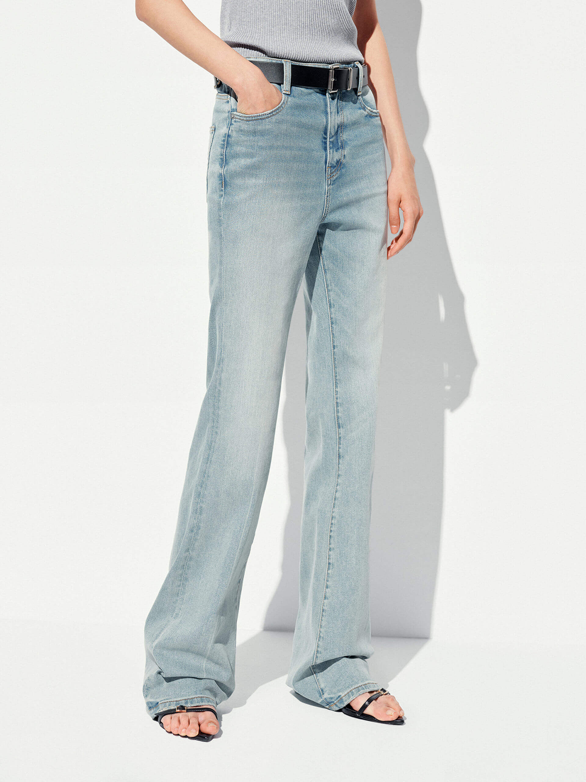 Paint Splash Straight Jeans - Image 3