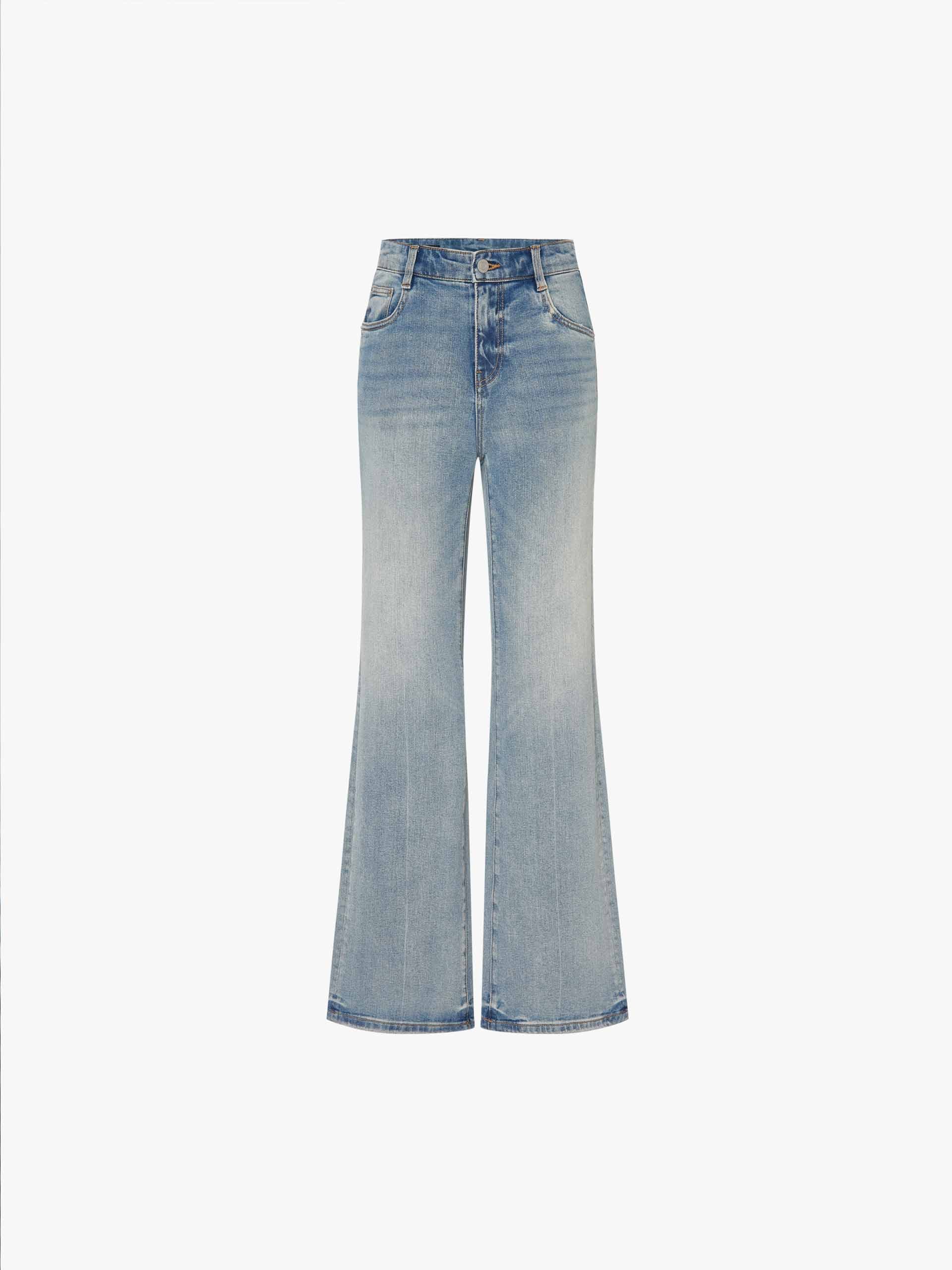 Paint Splash Straight Jeans - Image 5