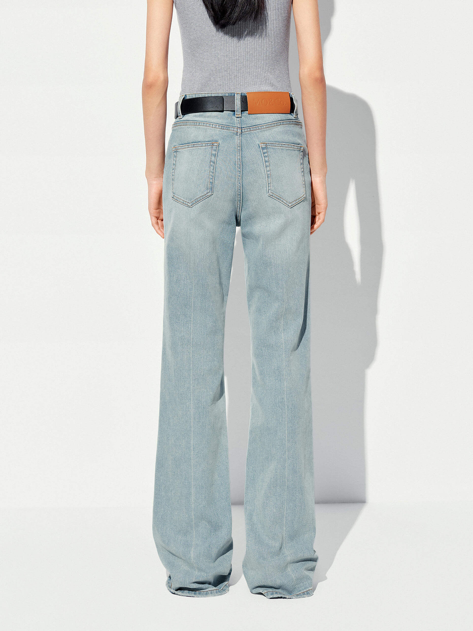 Paint Splash Straight Jeans - Image 6