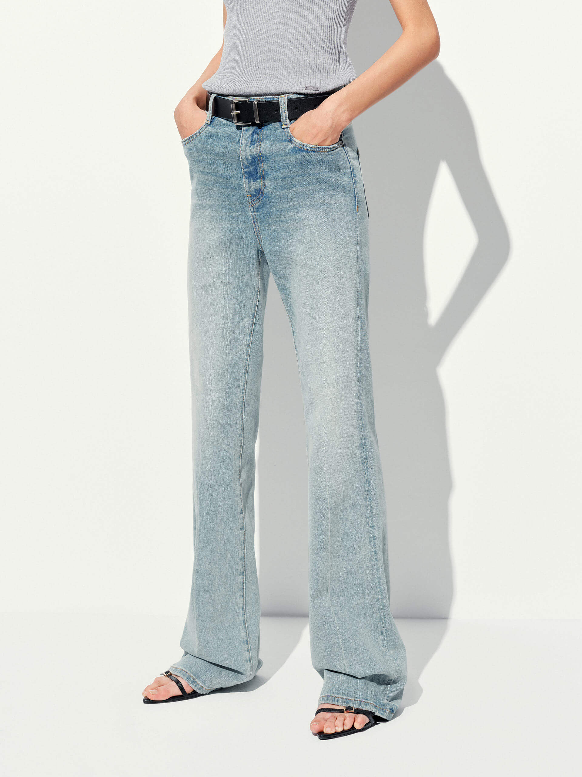 Paint Splash Straight Jeans - Image 7