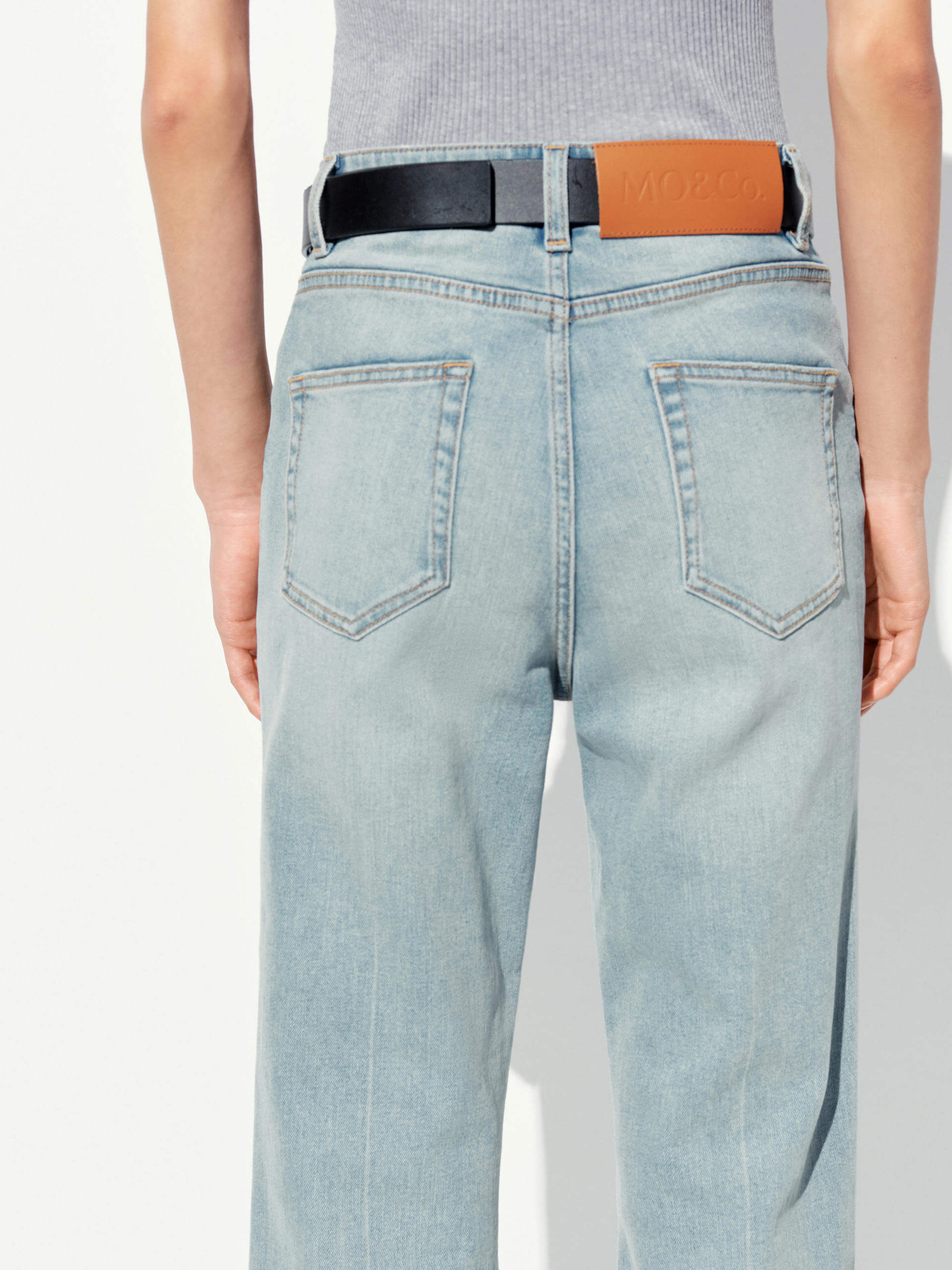 Paint Splash Straight Jeans - Image 8