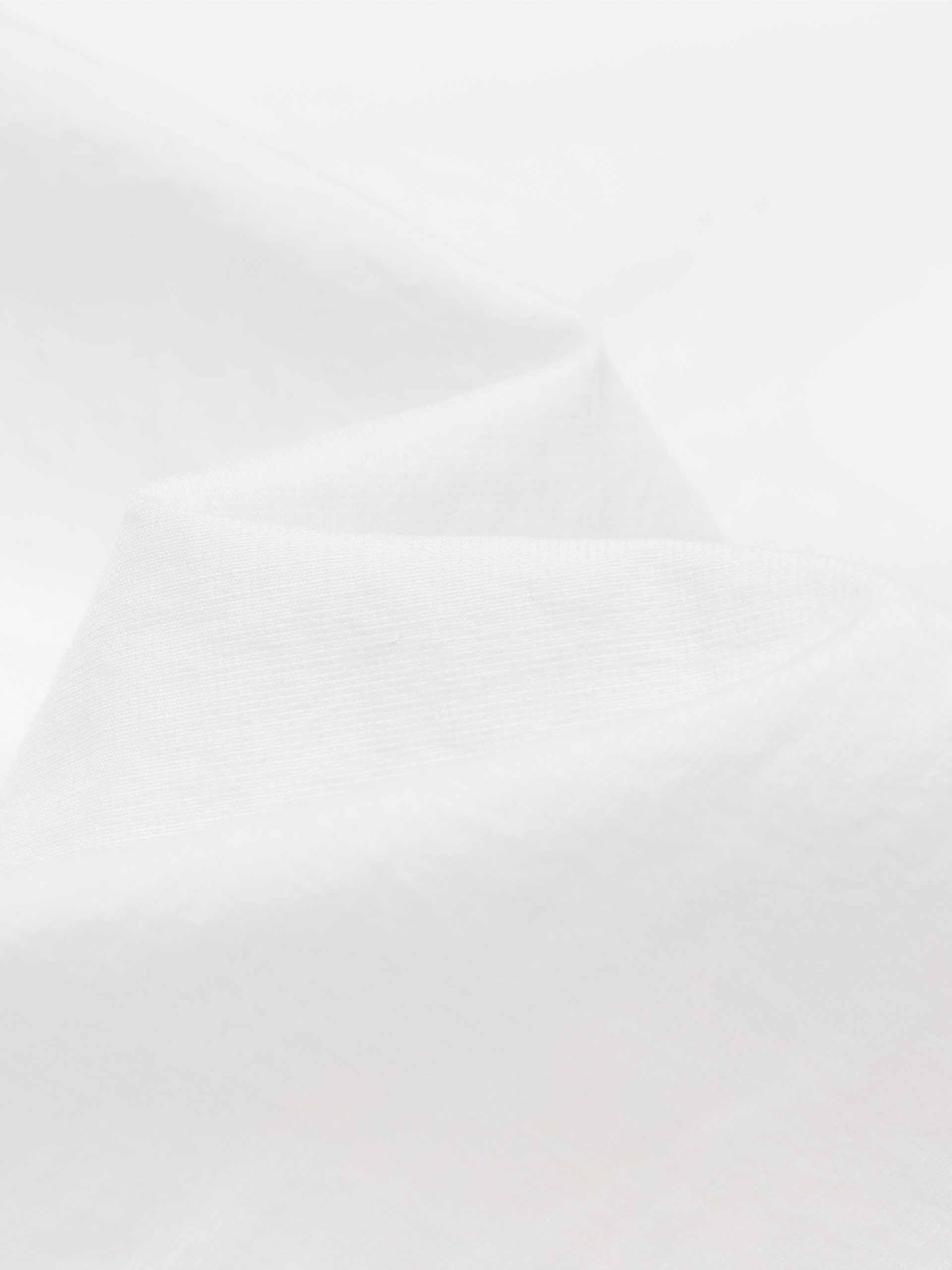 Paneled Cropped Shirt - Image 11
