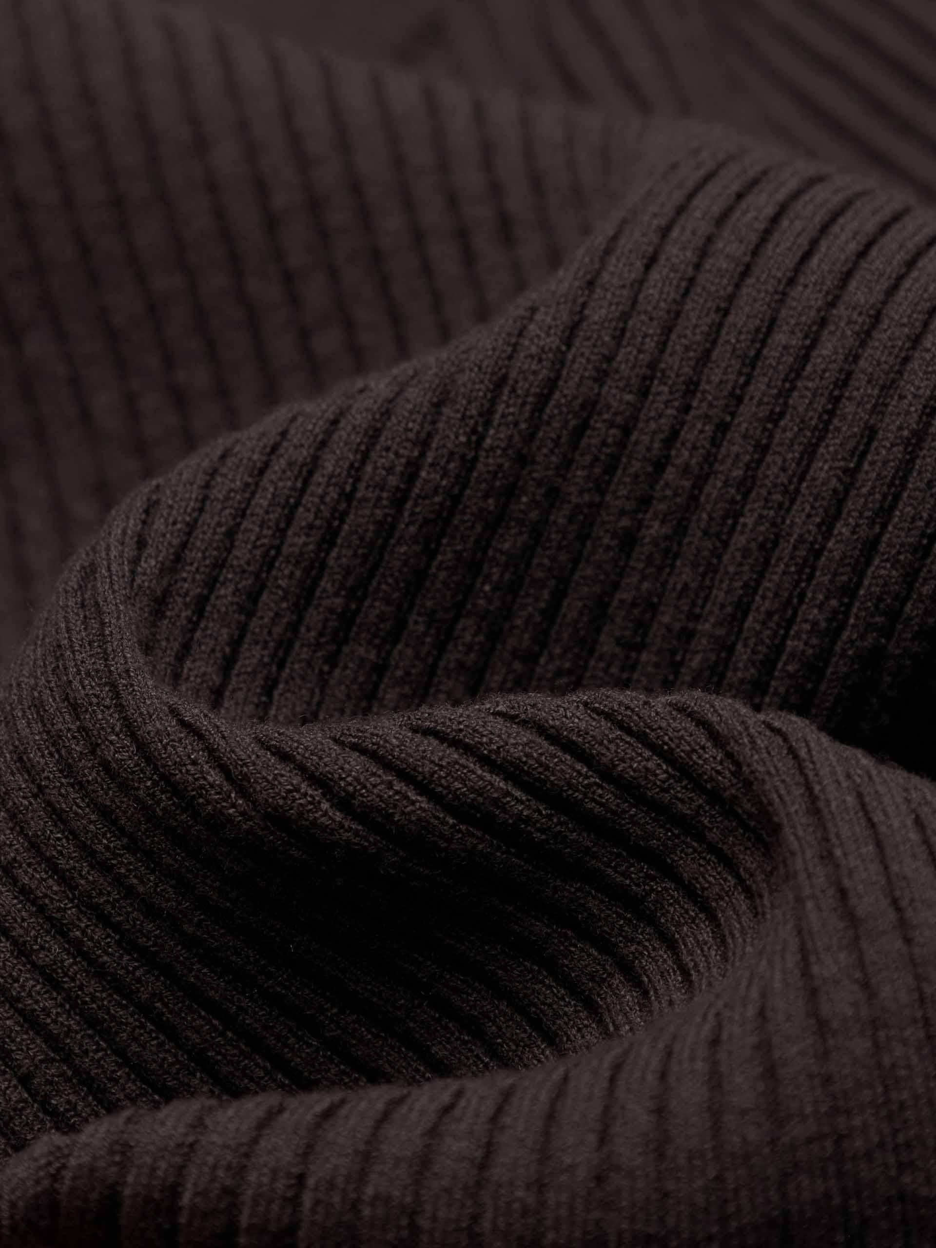 Paneled Design Mini Dress - Image 4