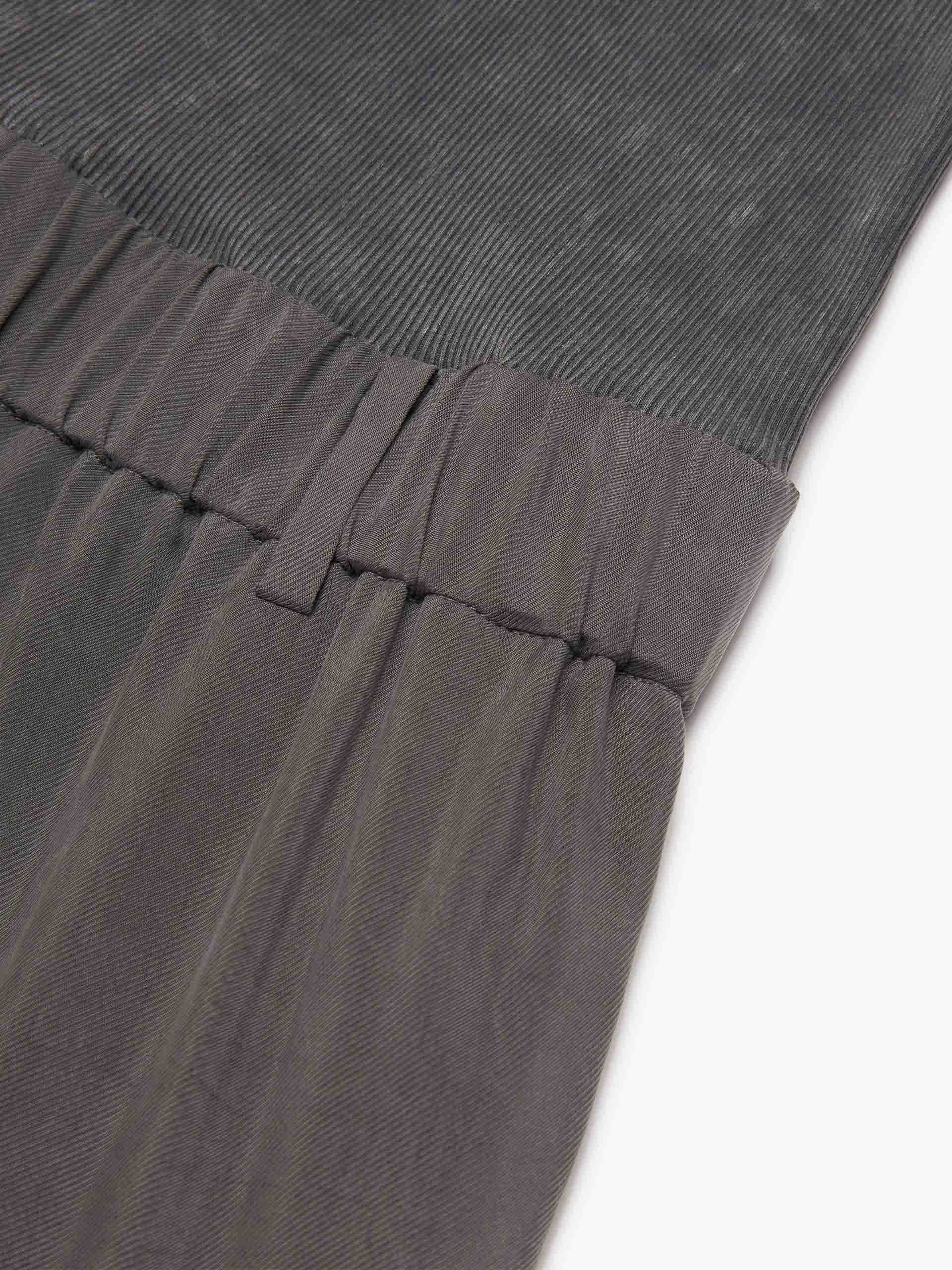Paneled Detail Tank Dress - Image 8