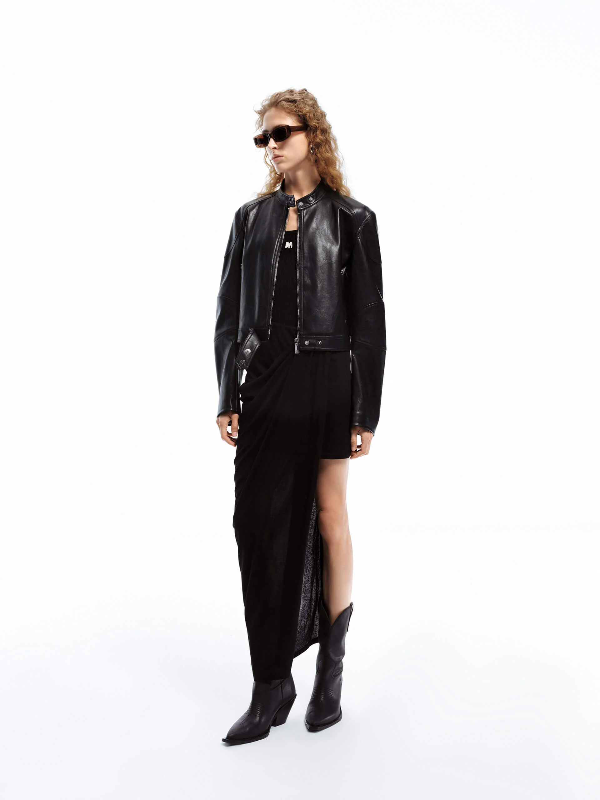 Paneled Elasticated Waist Skirt - Image 4