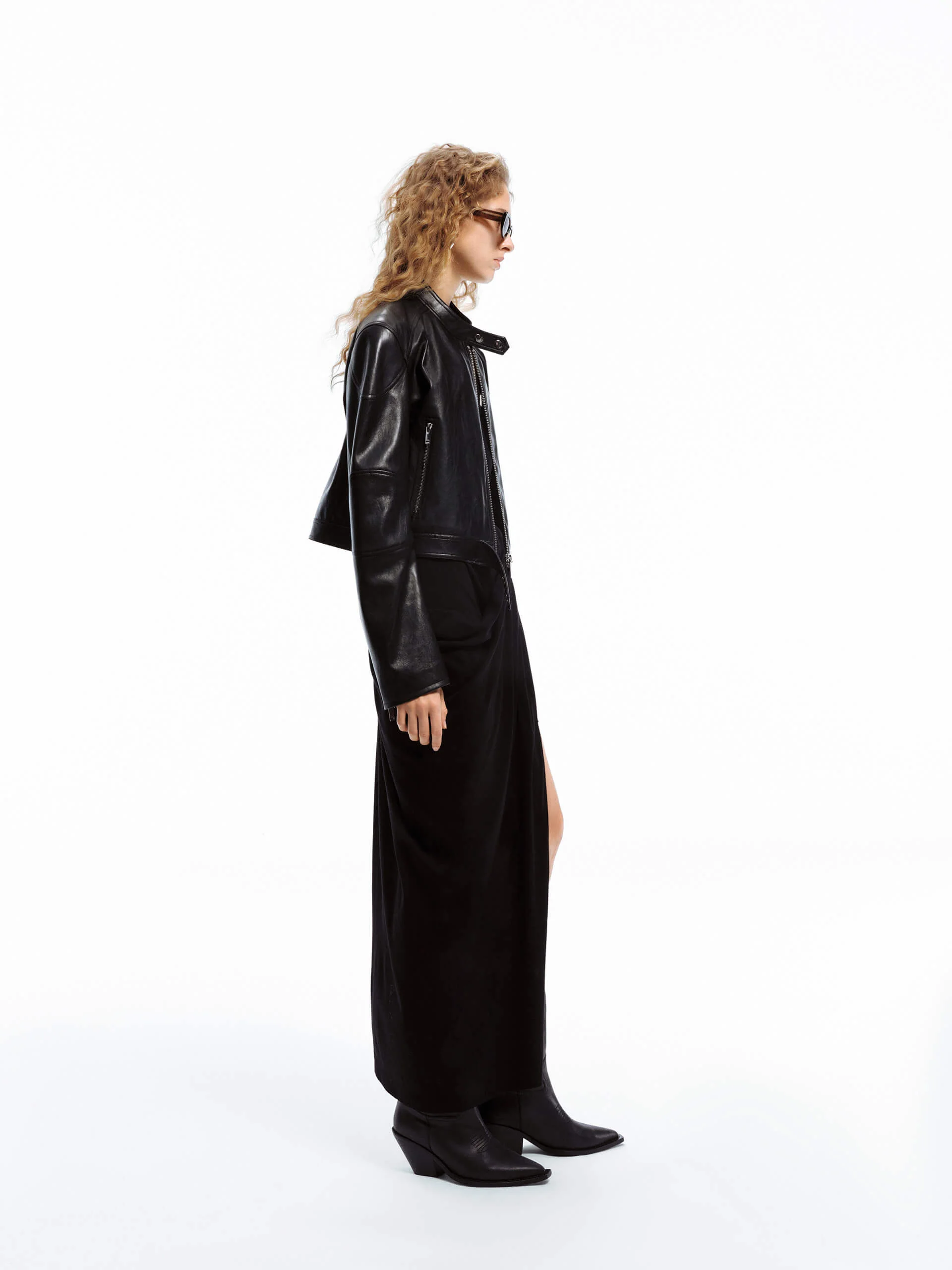 Paneled Elasticated Waist Skirt - Image 6