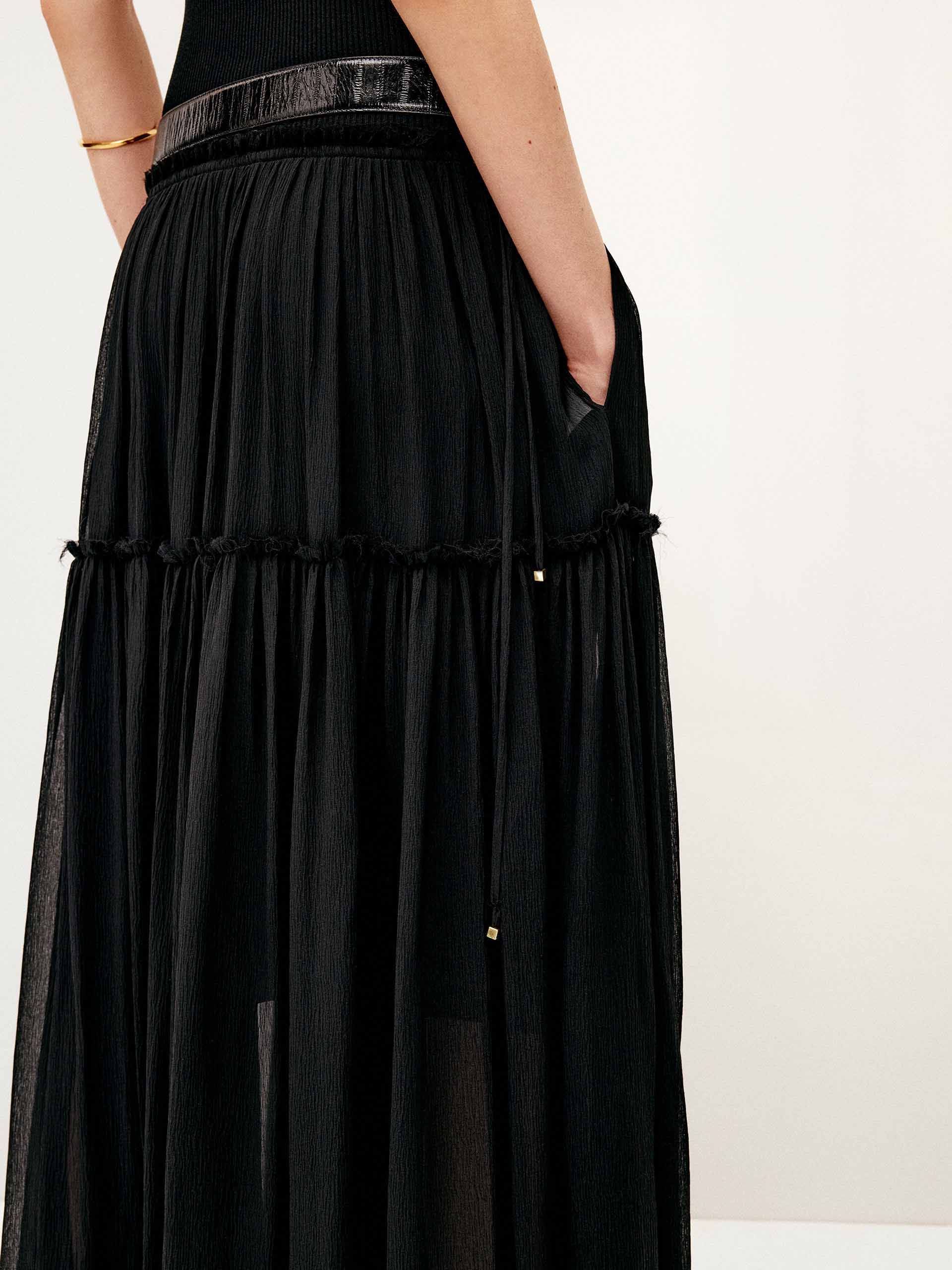Paneled Long Tank Dress - Image 15