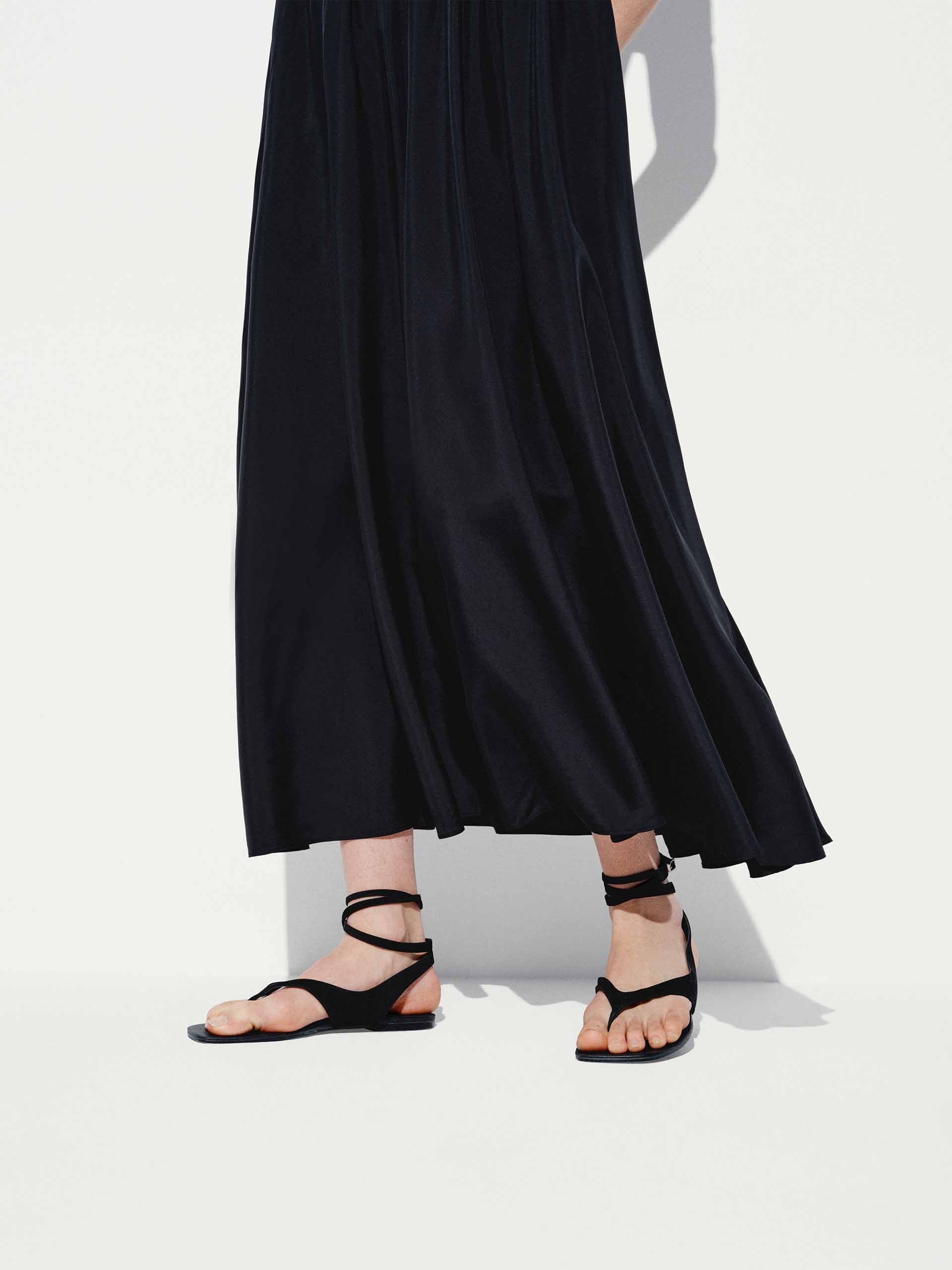 Paneled Short Sleeves Dress - Image 15
