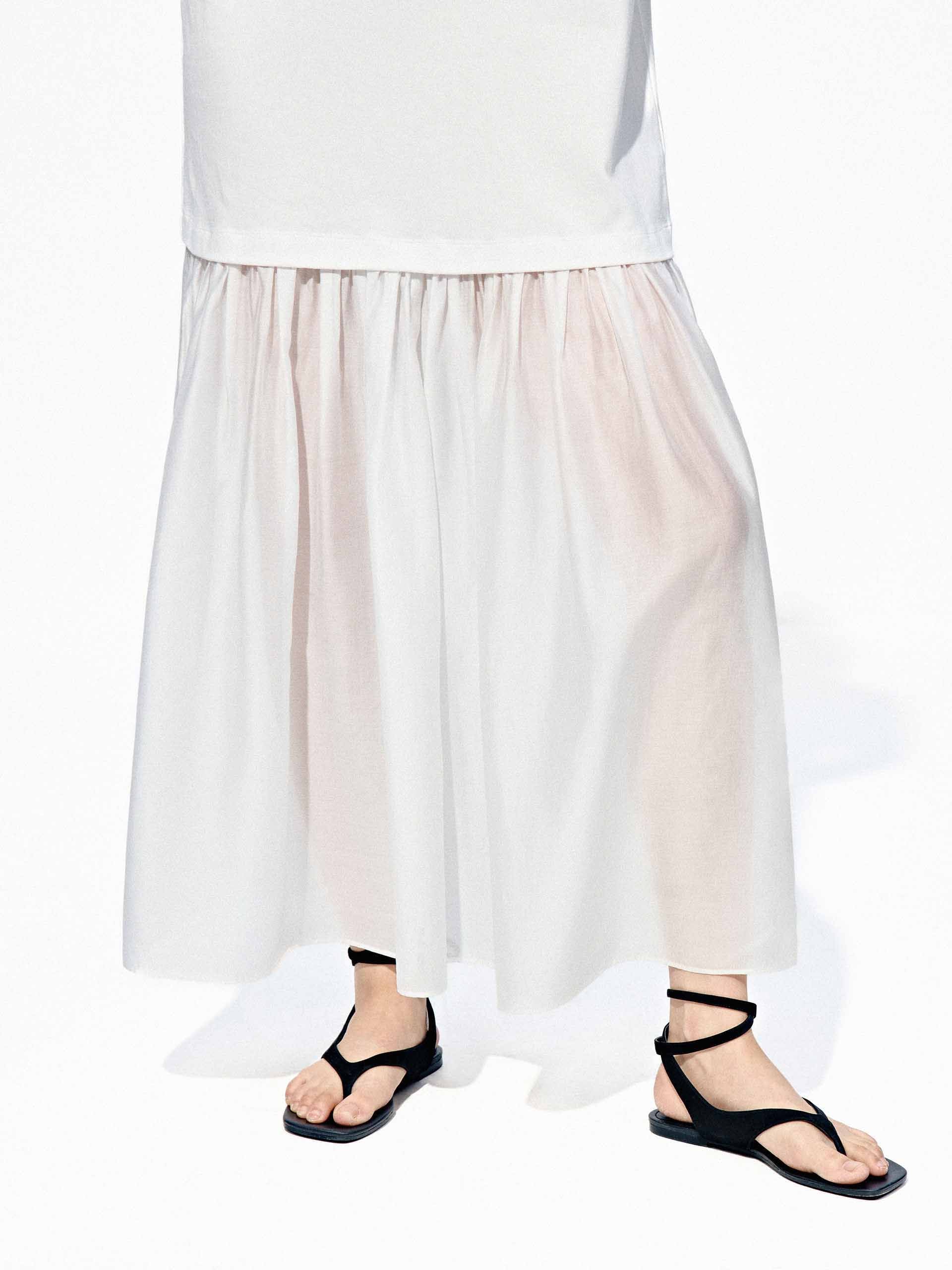 Paneled Sleeveless Maxi Dress - Image 6