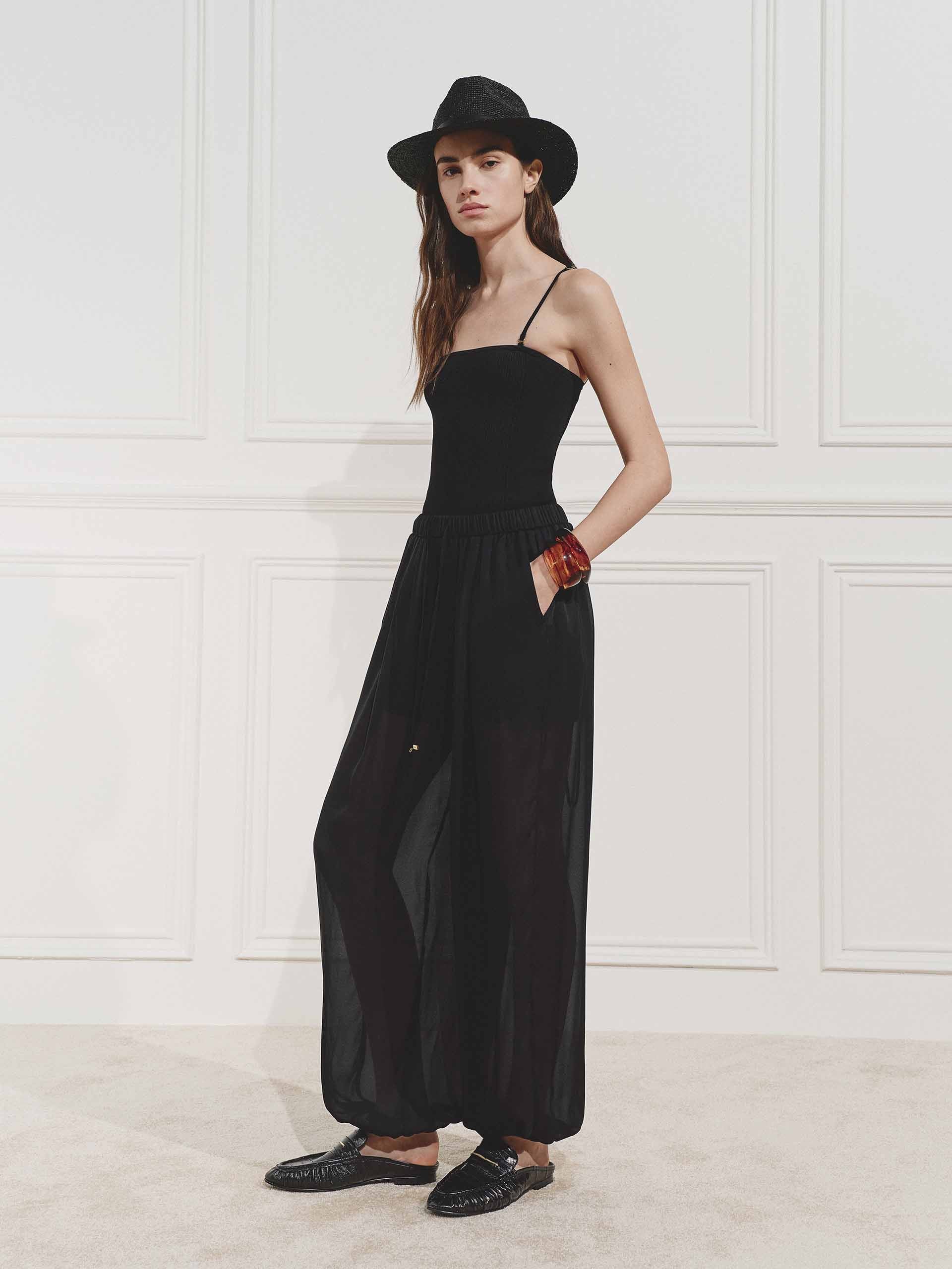 Paneled Tank Jumpsuit - Image 2