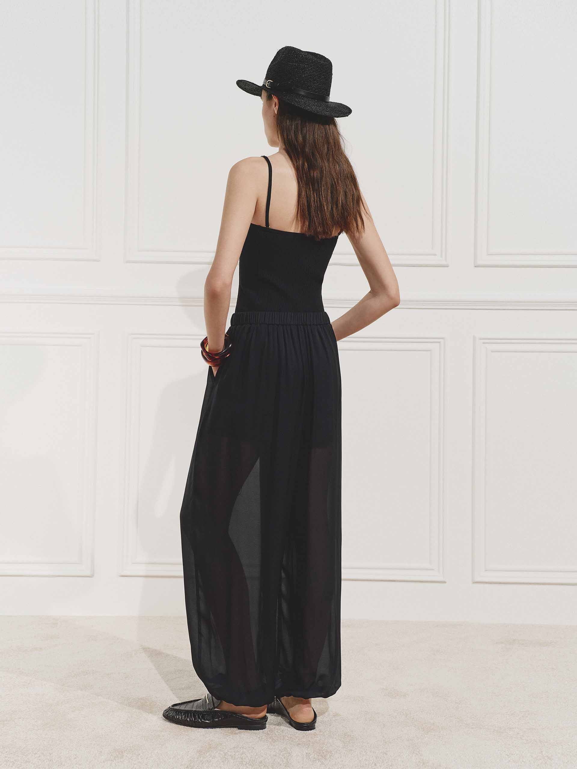 Paneled Tank Jumpsuit - Image 3
