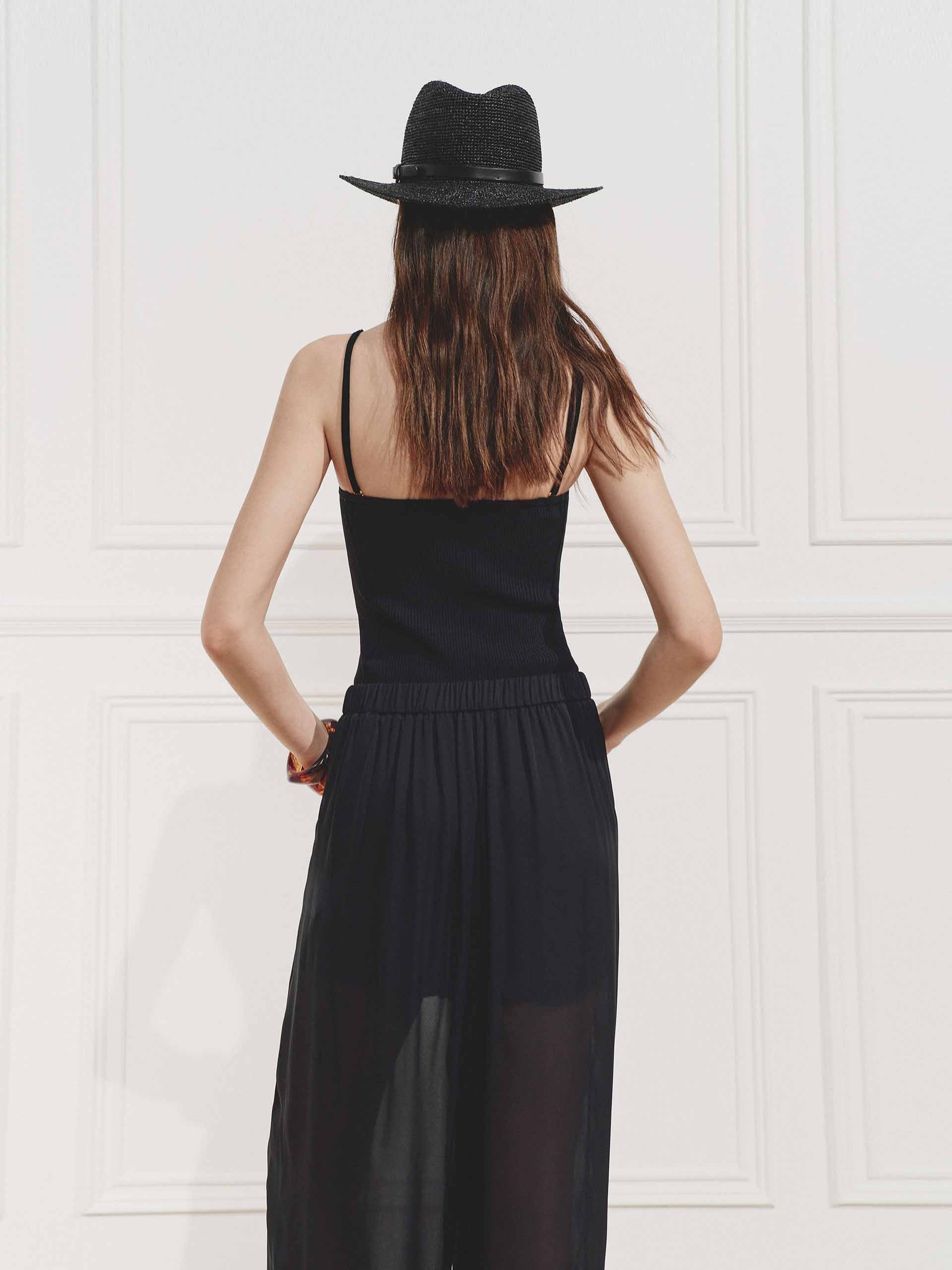 Paneled Tank Jumpsuit - Image 6