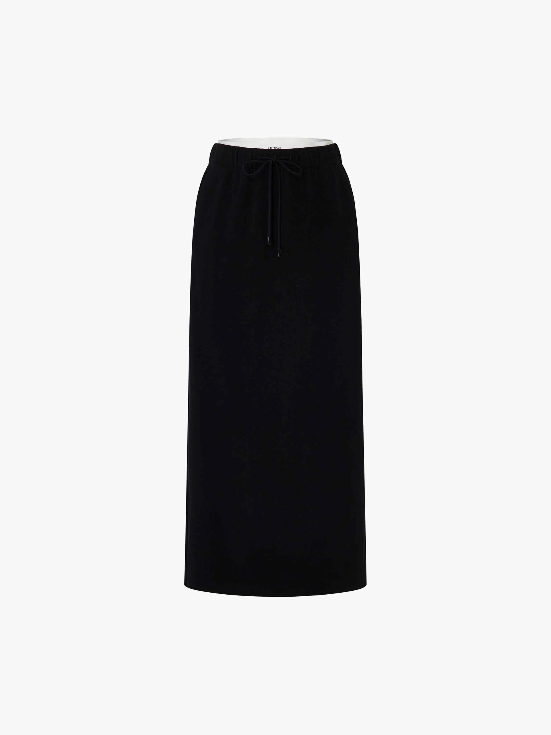 Paneled Waistband Drawstring Skirt - Image 13