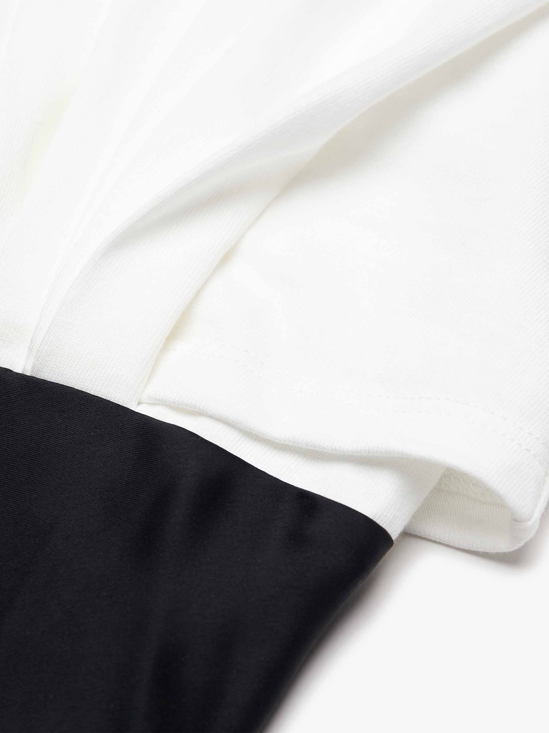 Panled Twist Detail Dress - Image 11