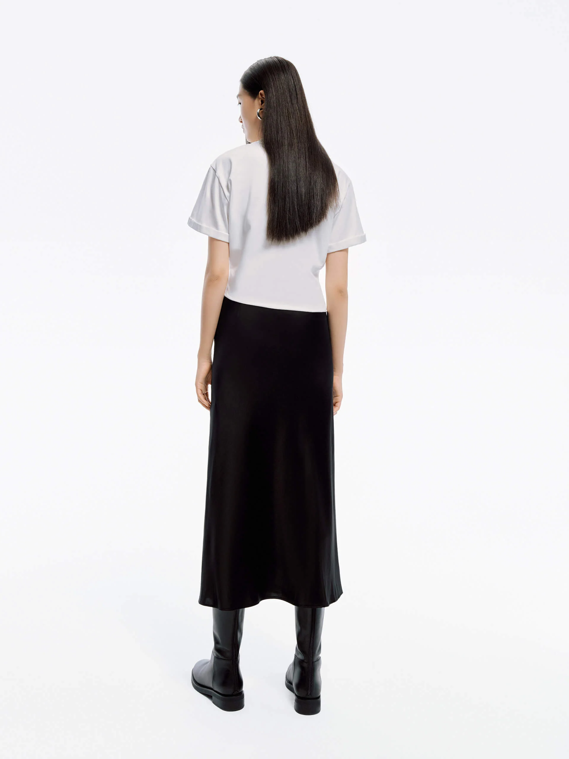 Panled Twist Detail Dress - Image 14