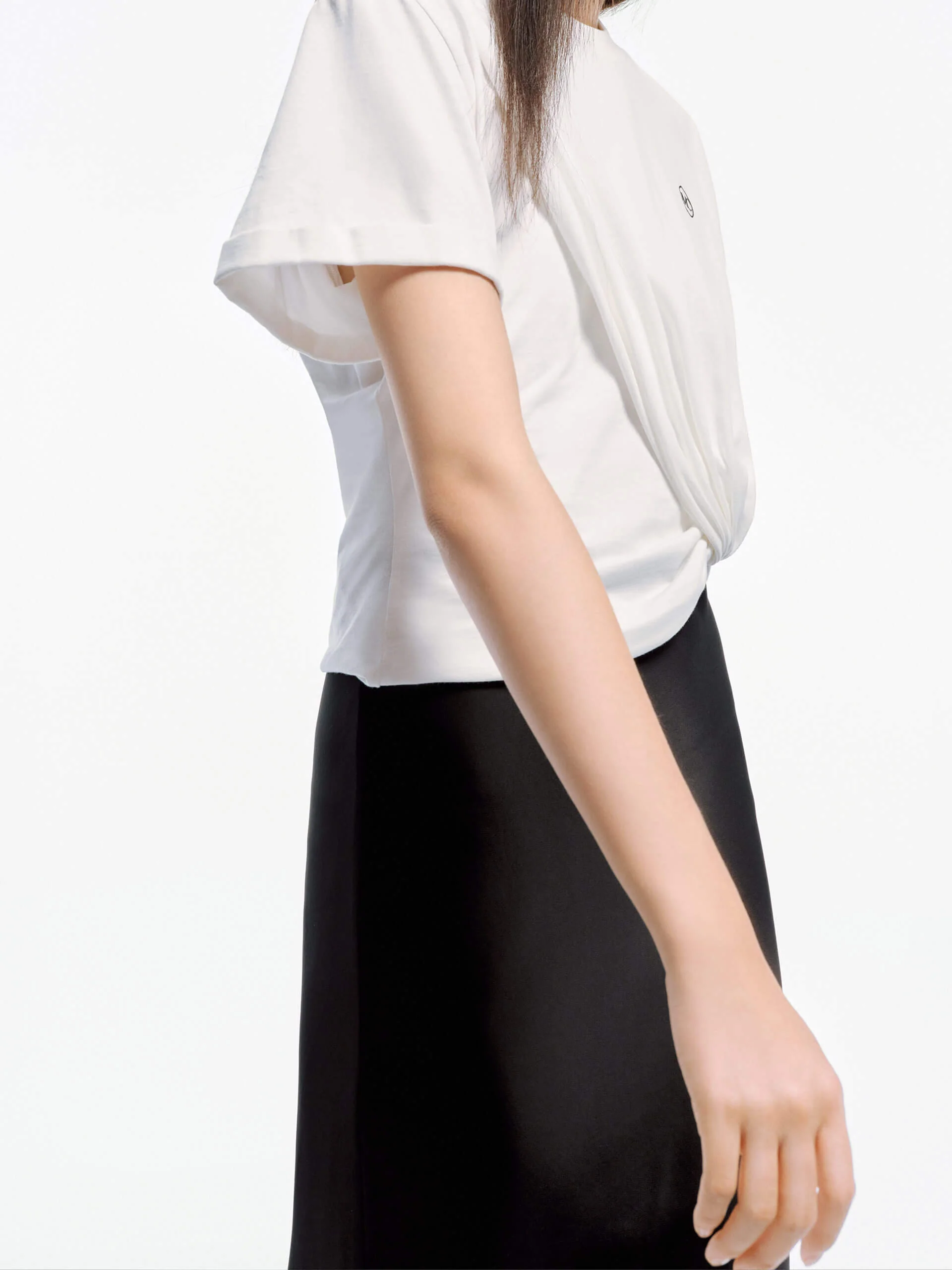 Panled Twist Detail Dress - Image 15