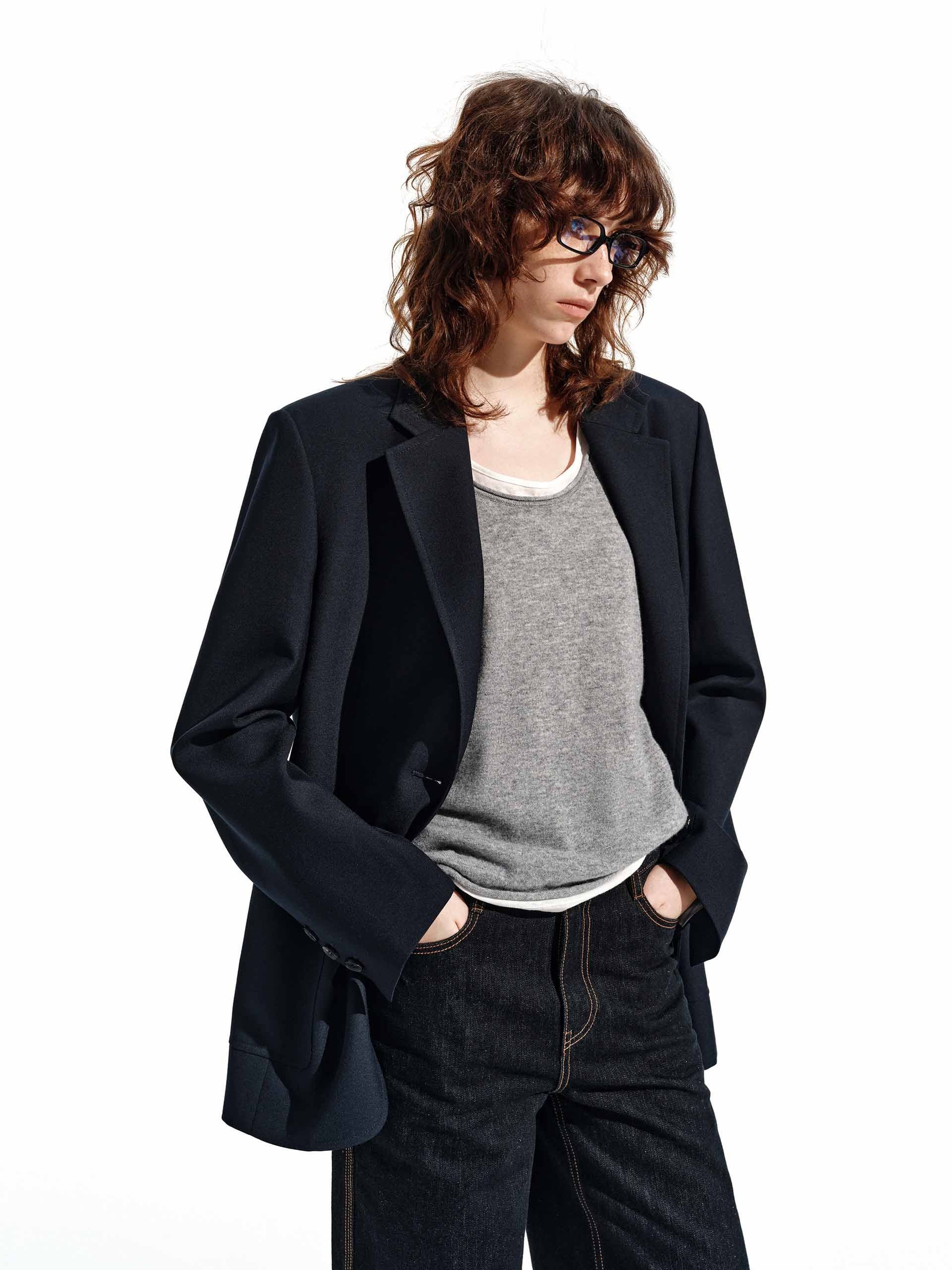Patch Pocket Tailored Blazer - Image 13