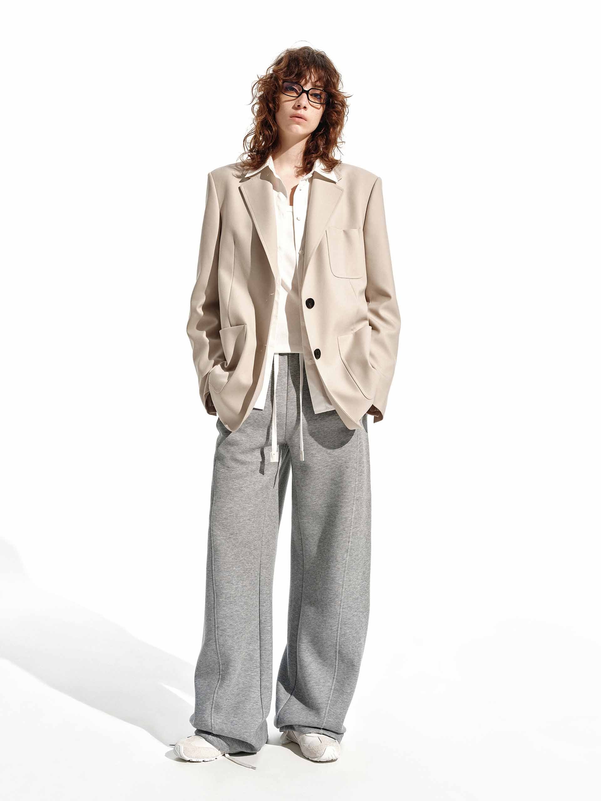 Patch Pocket Tailored Blazer - Image 2