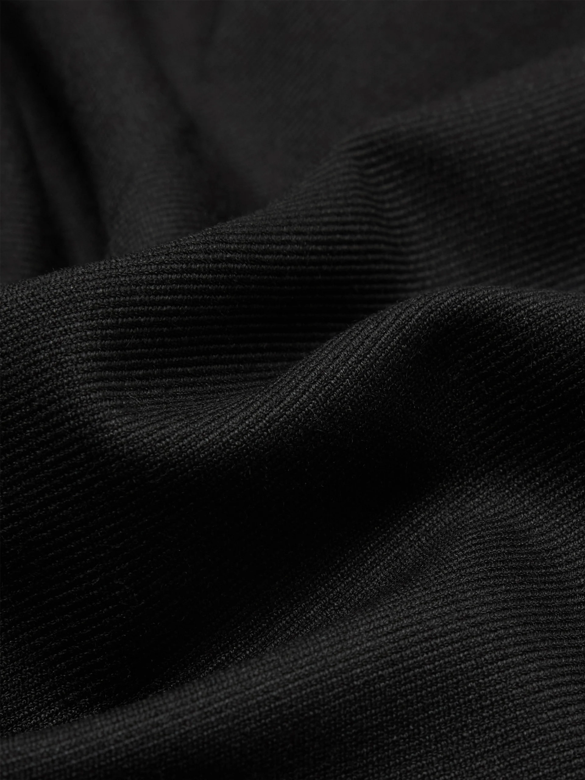 Patch pockets Straight Pants - Image 4
