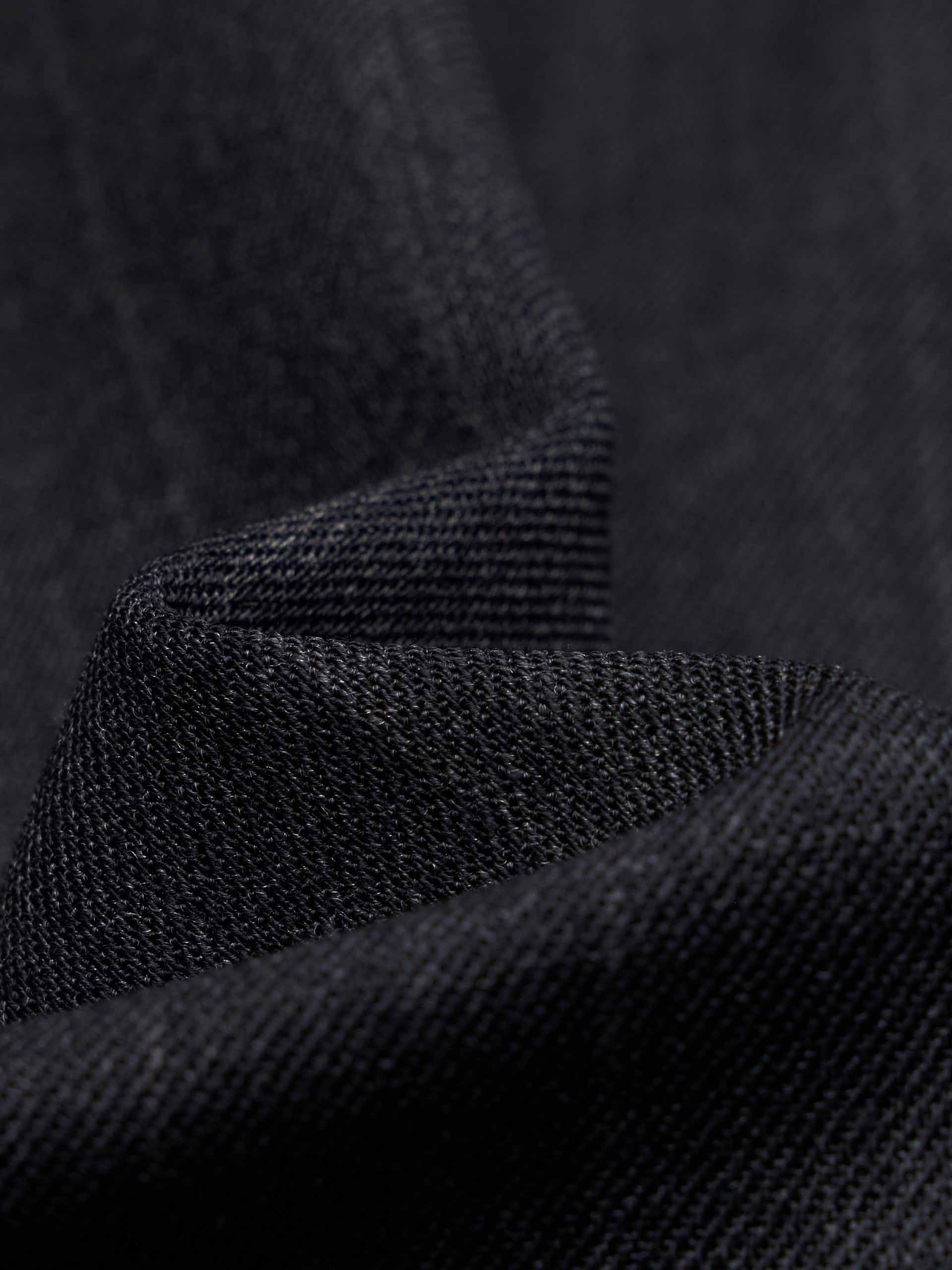 Pinstripe Peak Lapel Blazer - Image 4