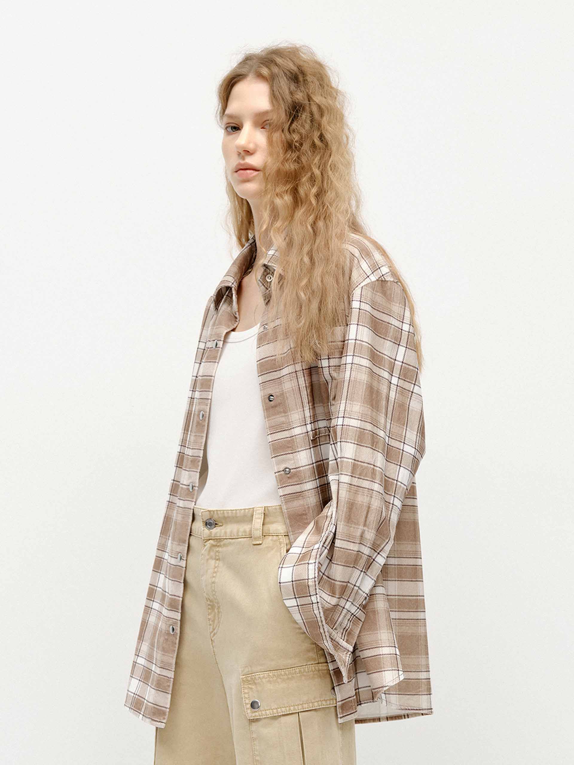 Plaid Cotton Shirt - Image 2
