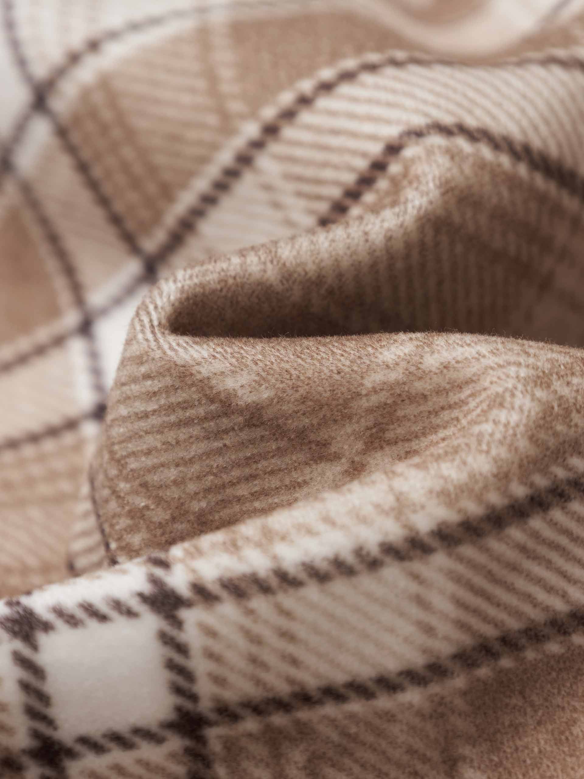 Plaid Cotton Shirt - Image 4