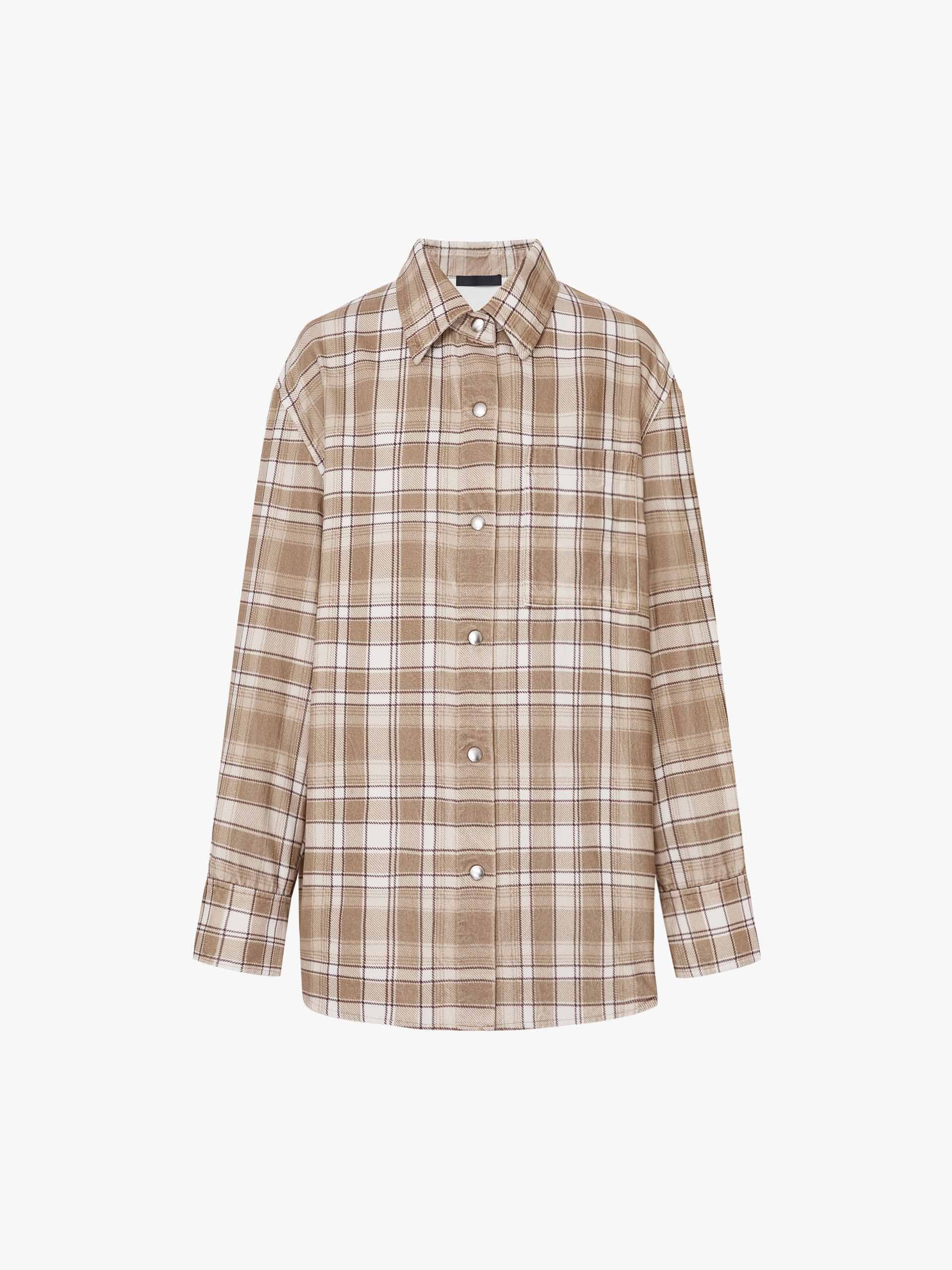 Plaid Cotton Shirt - Image 5