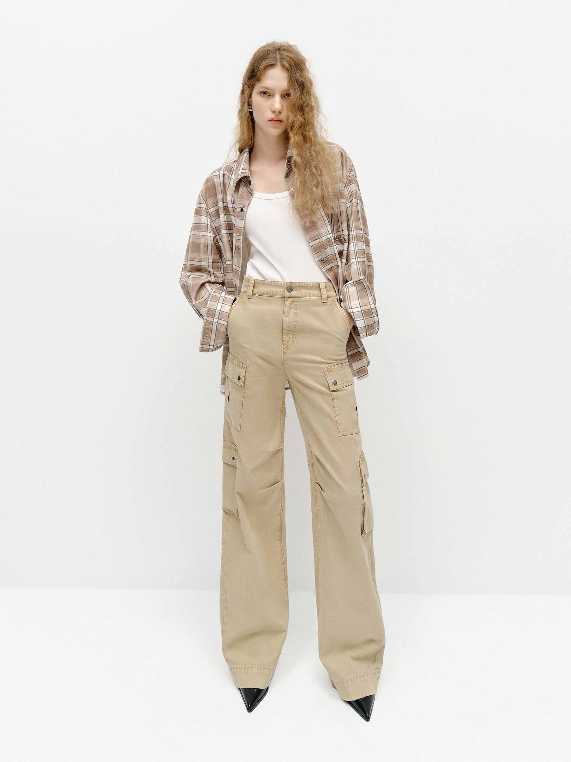 Plaid Cotton Shirt - Image 6